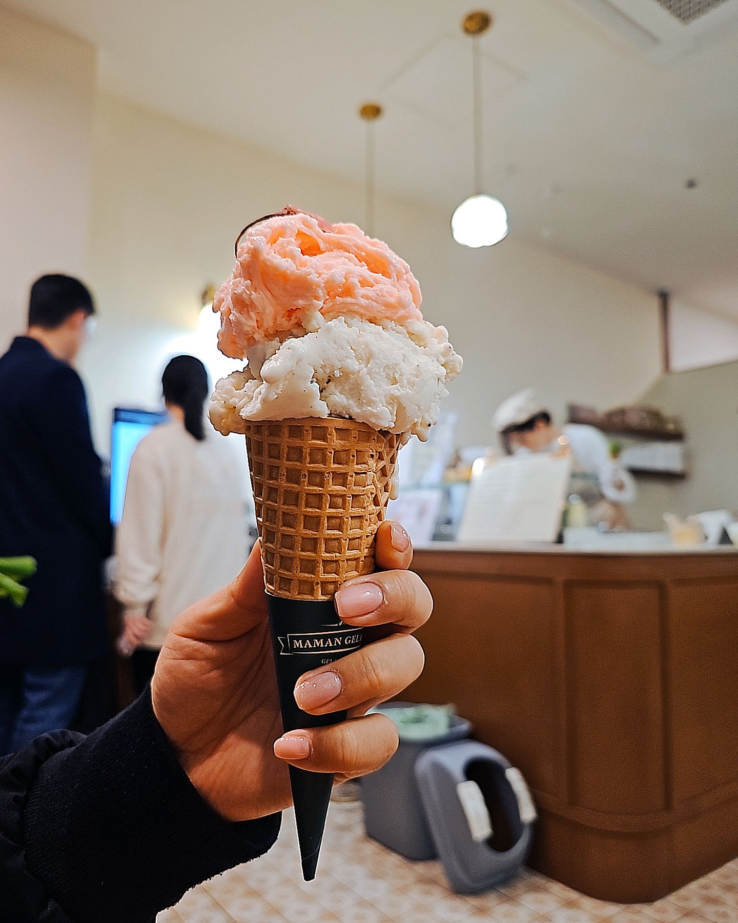 정자역 맛집 마망젤라또 내돈내산 방문리뷰