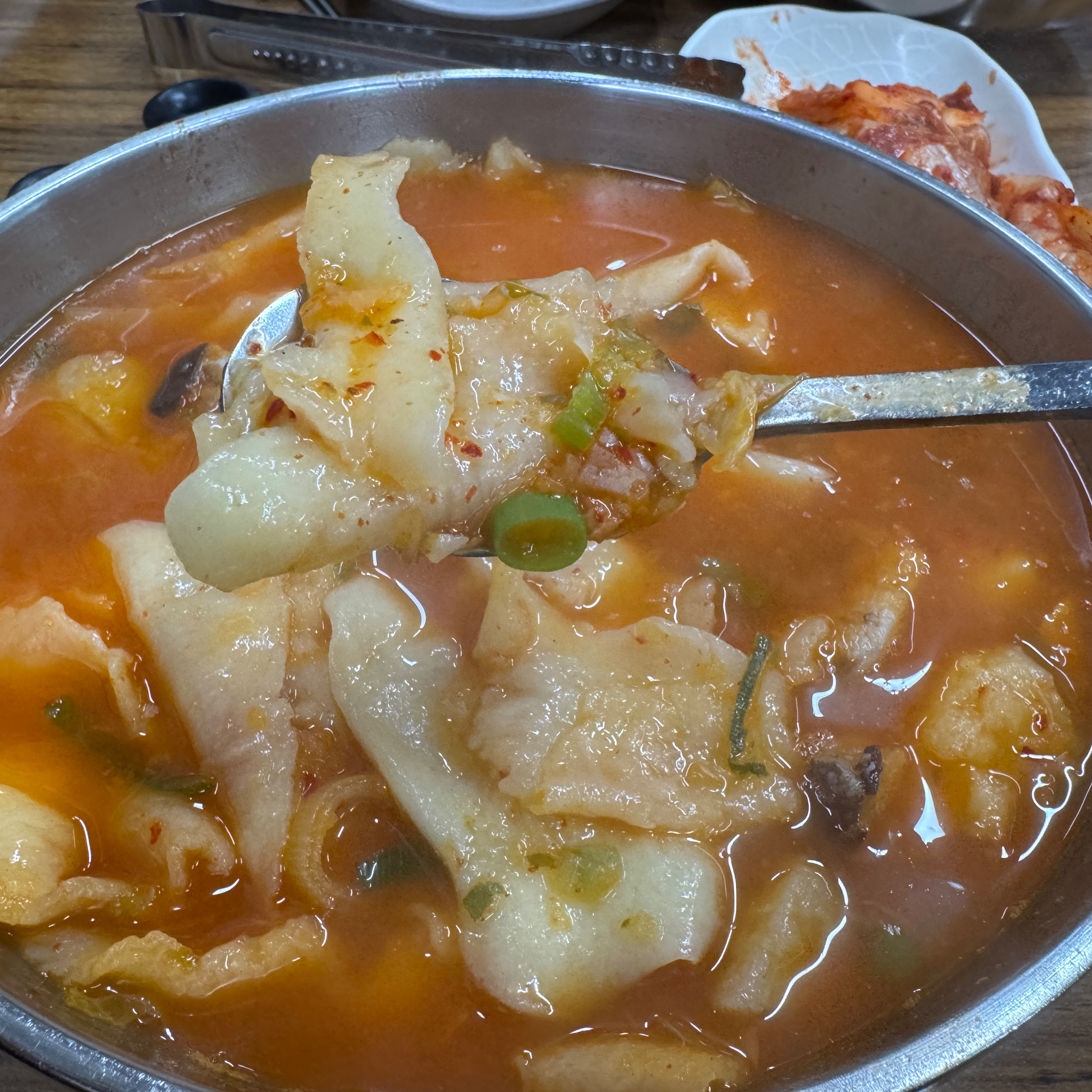 미금역 맛집 행하령수제비 내돈내산 방문리뷰