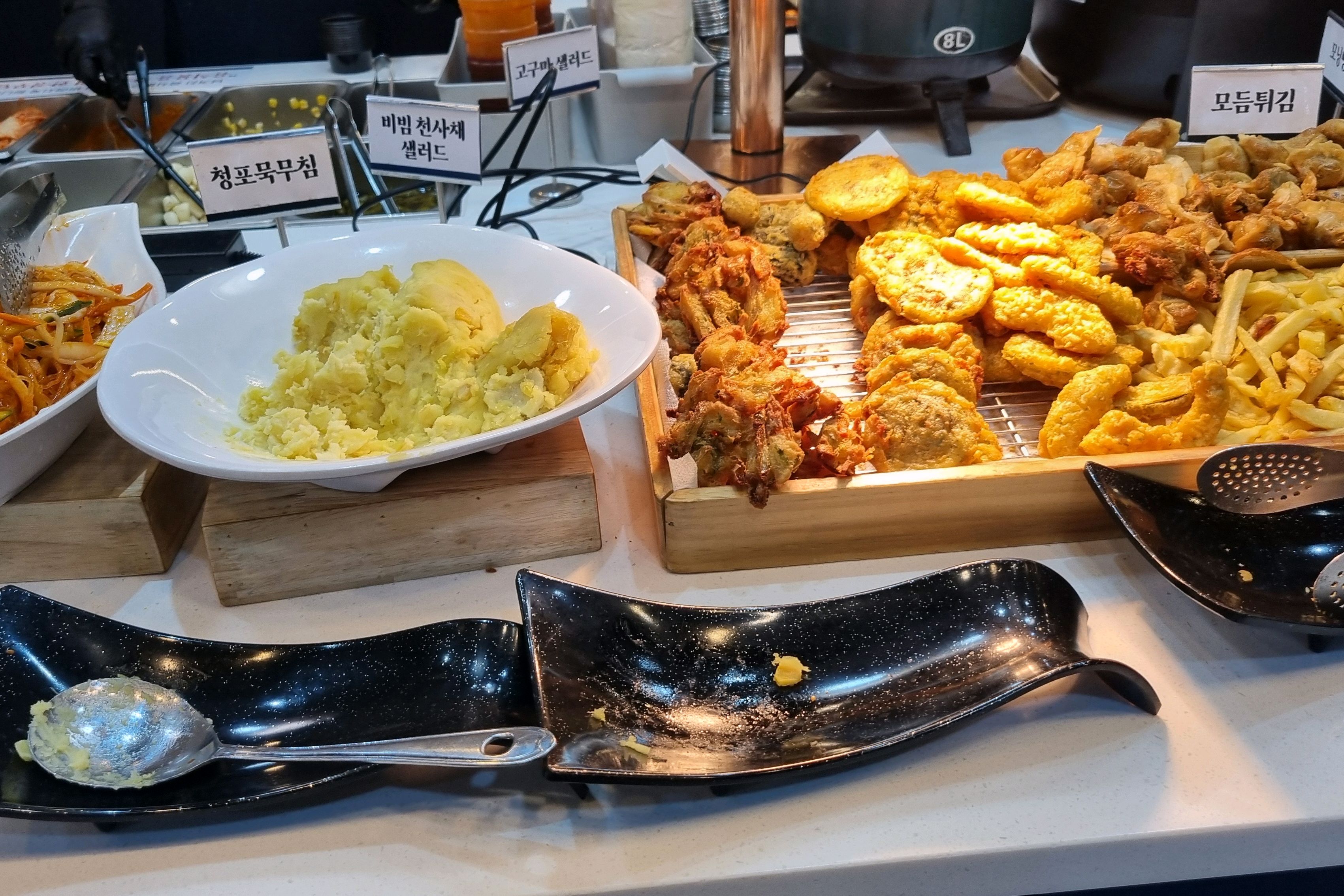 너무 깨끗하게 먹었습니다 - 묵동 맛집 명륜진사갈비 묵동점