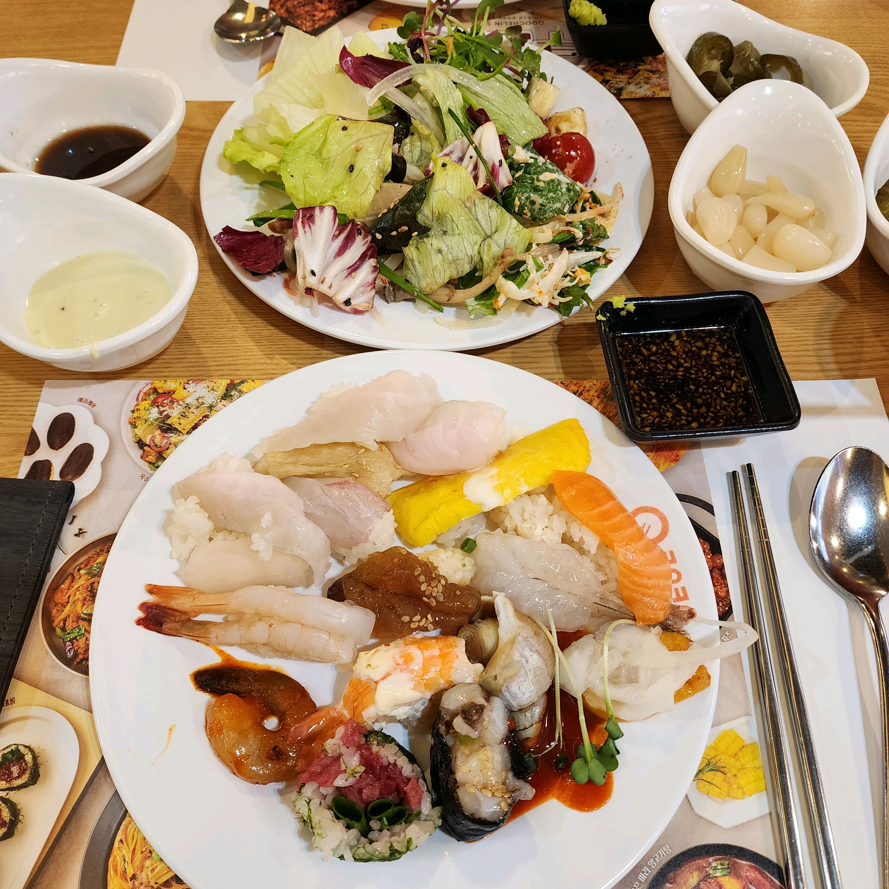 잊을만하면 한번씩 감 - 김해 장유 맛집 쿠우쿠우 김해장유점