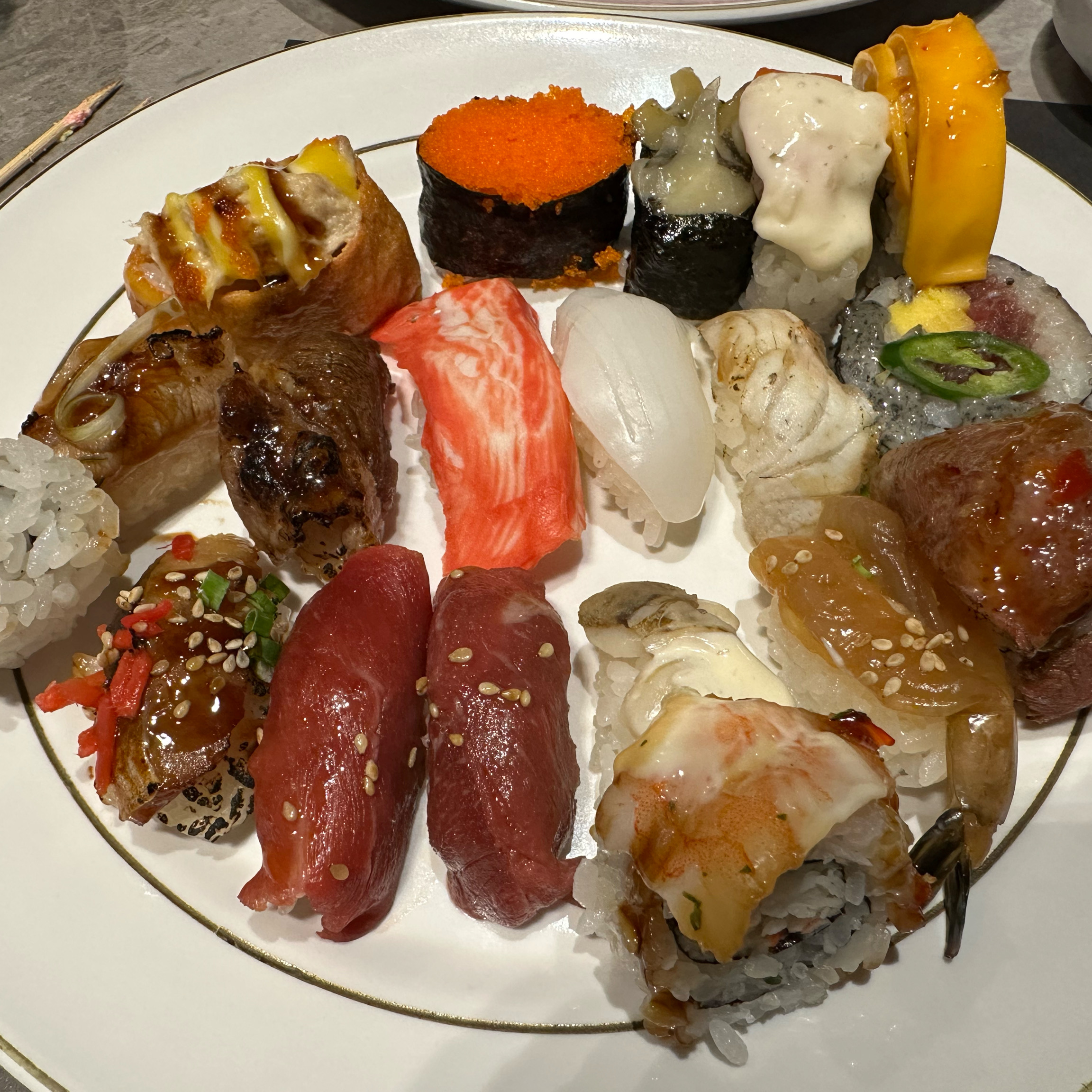 다양한 음식을 무제한으로 즐길수 있어 좋아요 - 미사 맛집 고메스퀘어 미사점