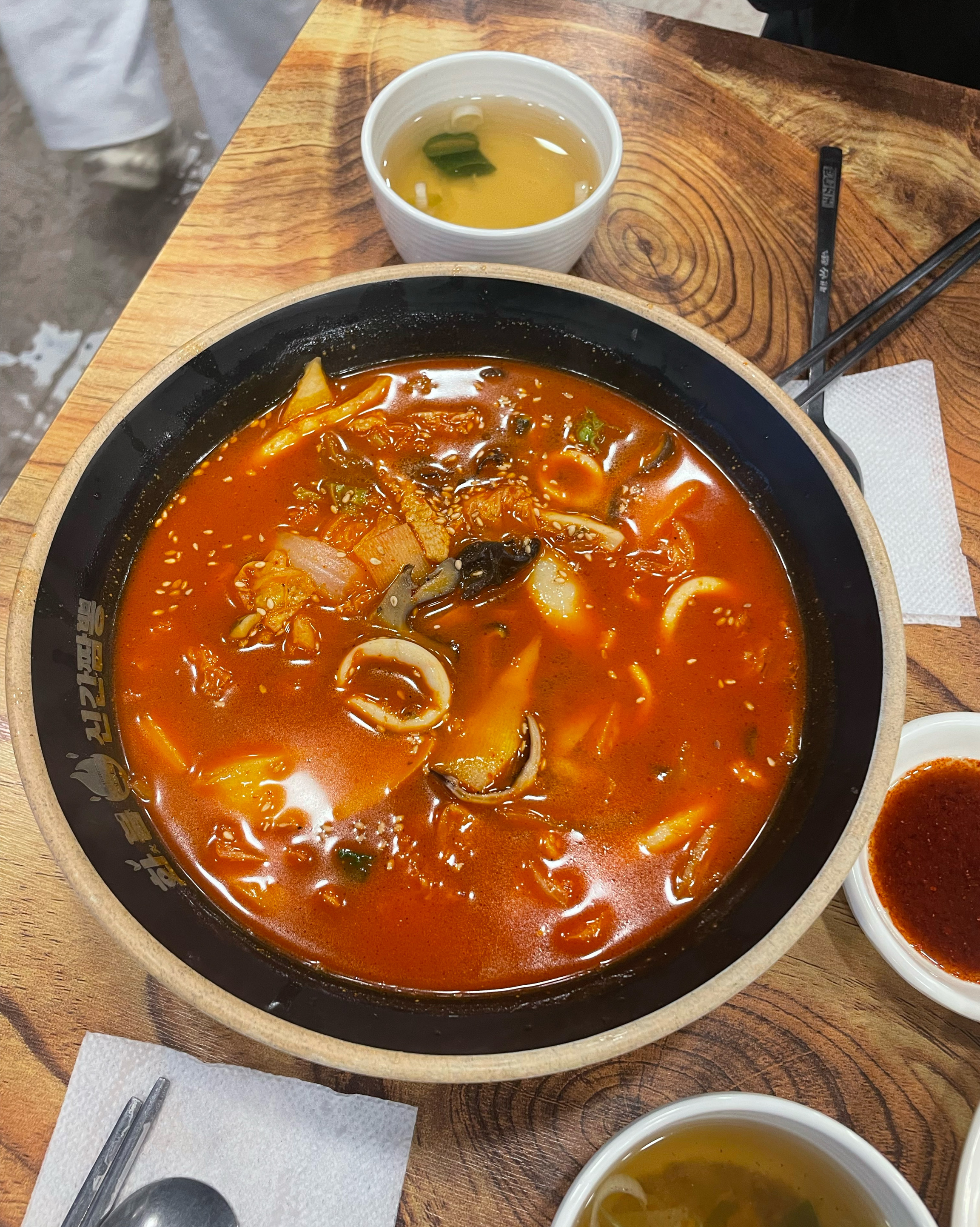 정자역 맛집 화붐신간짬뽕 분당직영점 내돈내산 찐리뷰