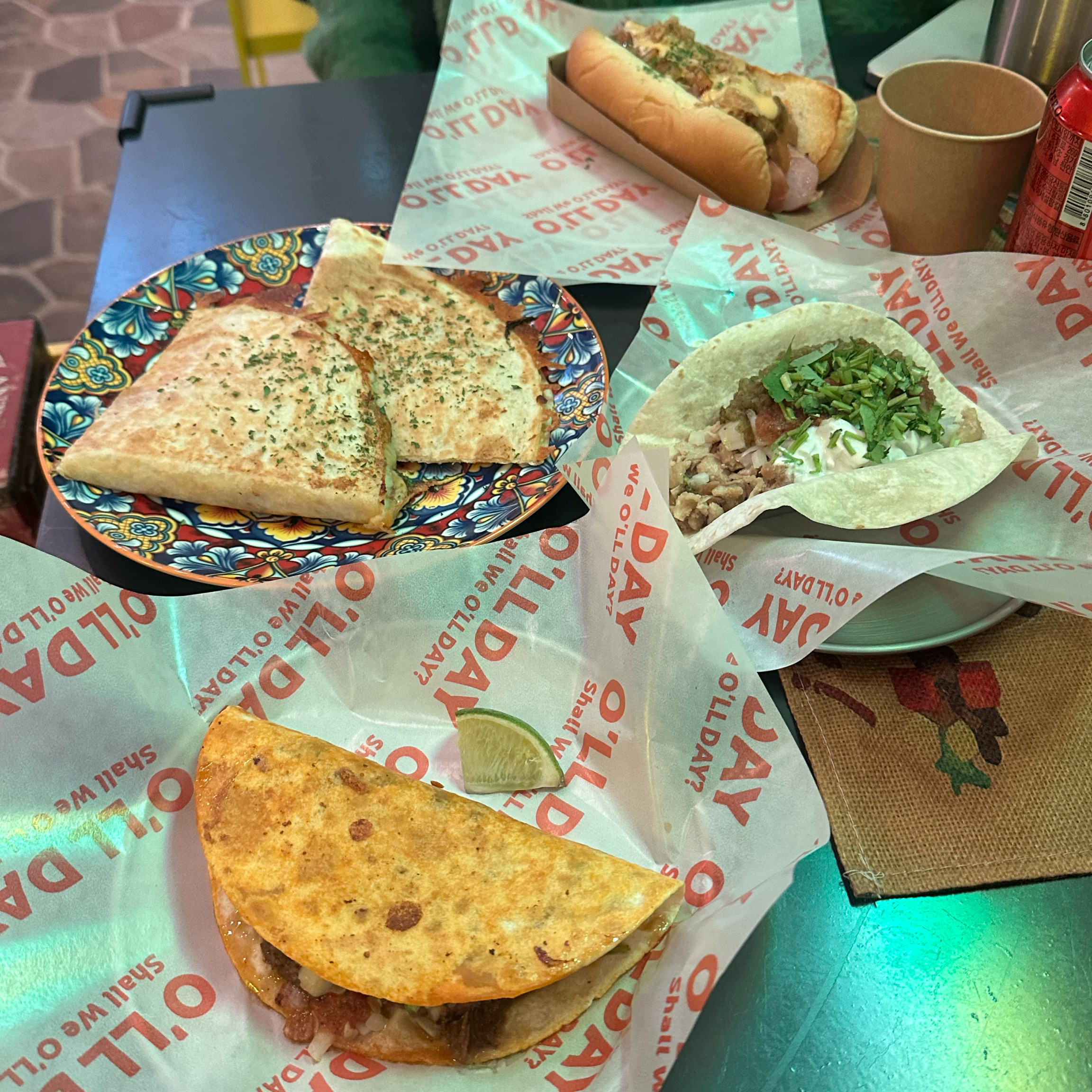 정자역 맛집 올데이타코 정자점 내돈내산 방문리뷰