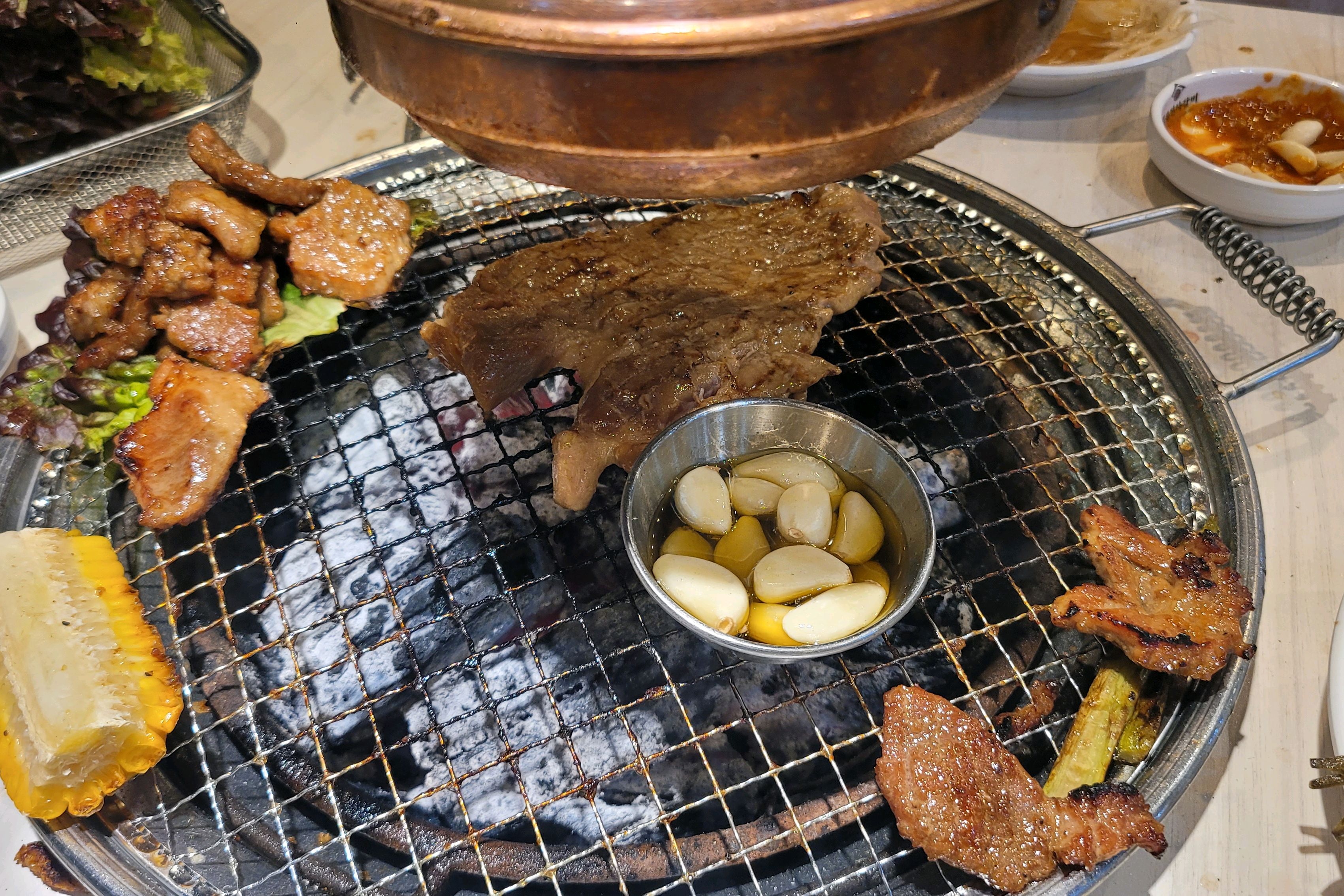 집근처고 맛도 좋아 자주오는데 오늘도 맛있네요 - 묵동 맛집 명륜진사갈비 묵동점