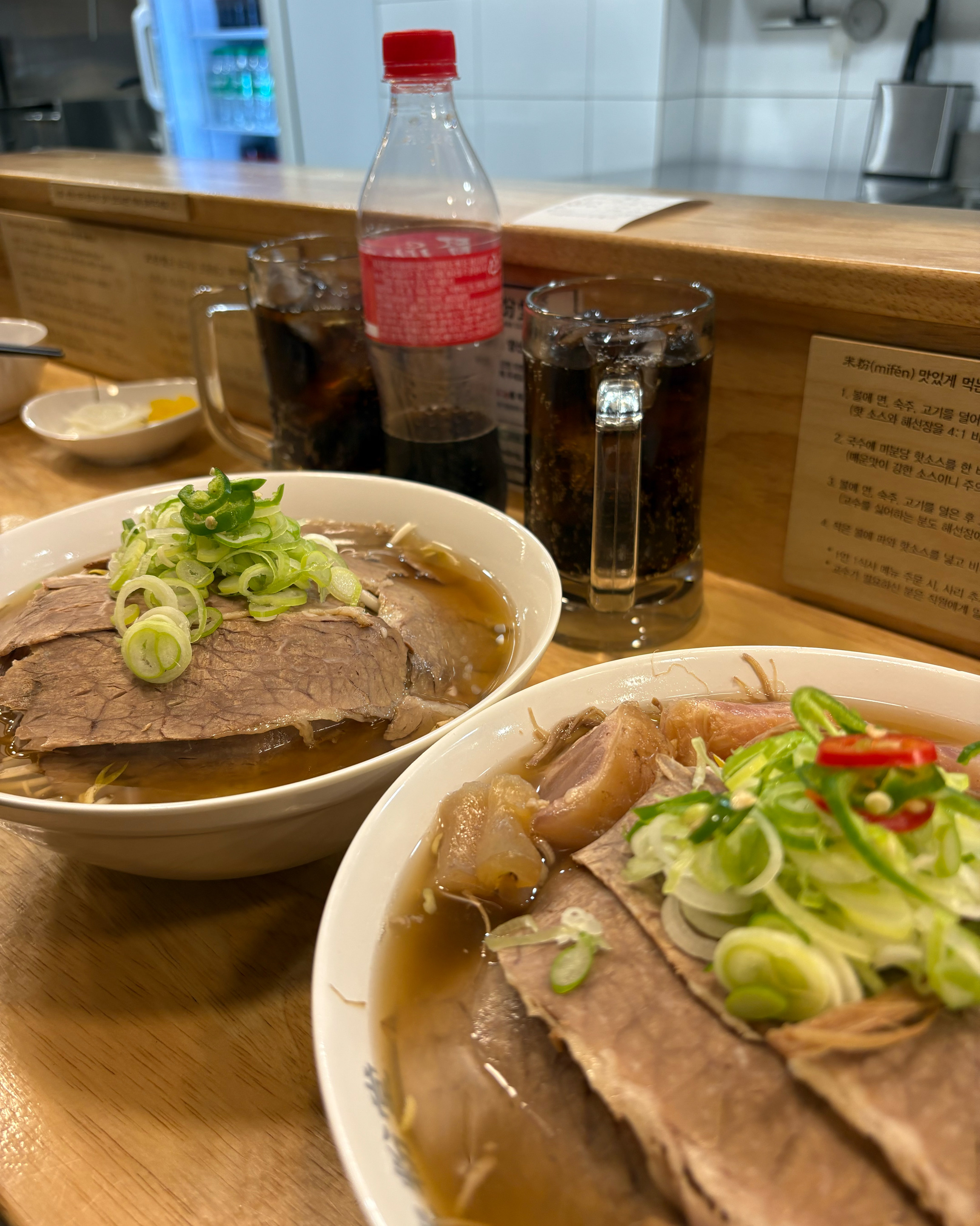 맛있어요! 매장이 청결하고 조용해서 혼밥하기 좋을것같아요 ! 추천드립니다 👍🏻 - 양산 물금 맛집 미분당 양산점