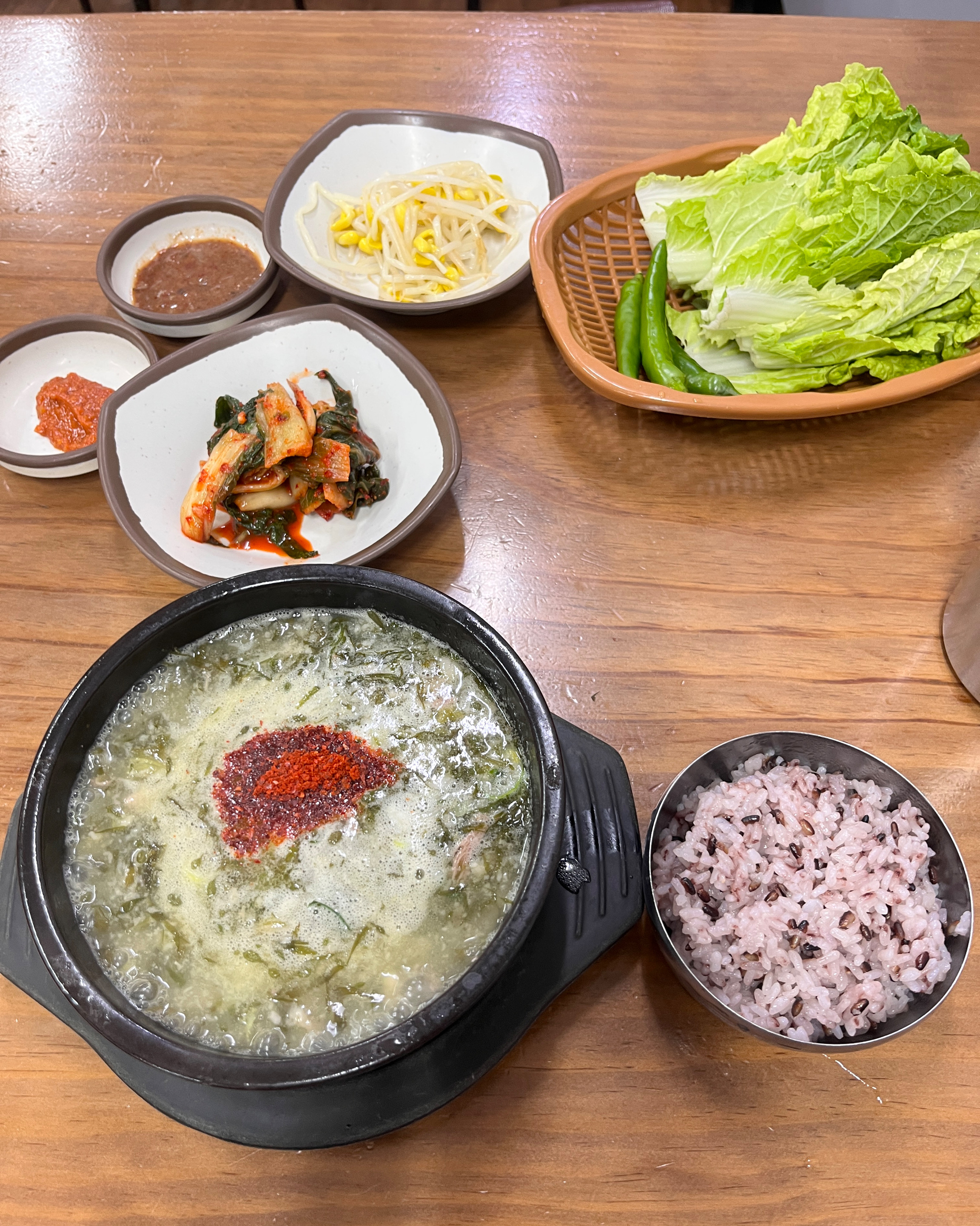 이번여행에 몸국을 처음 도전해봤는데요.. - 제주 맛집 신설오름