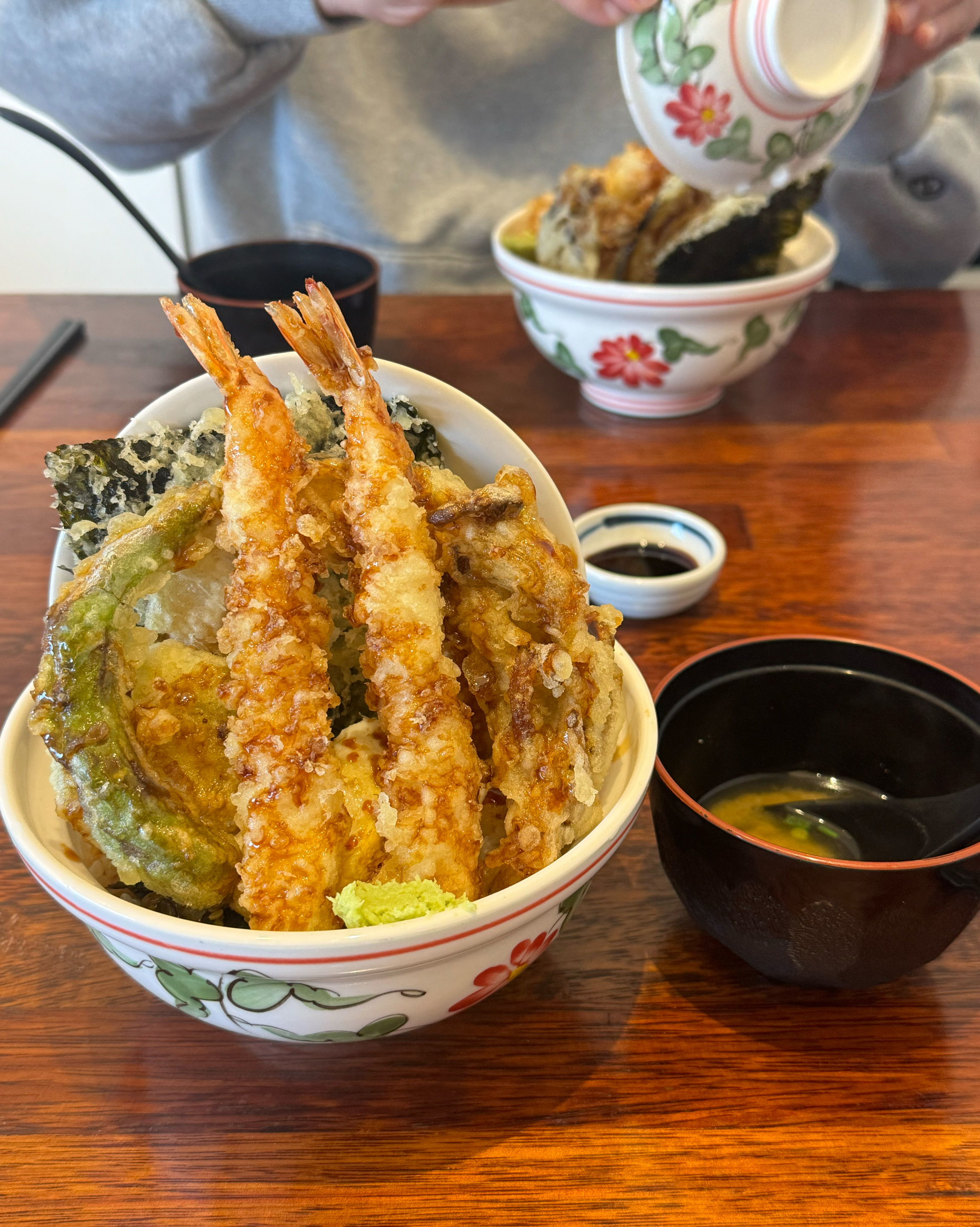 밥 리필 무료라 좋아요 :-) - 제주 맛집 513텐동