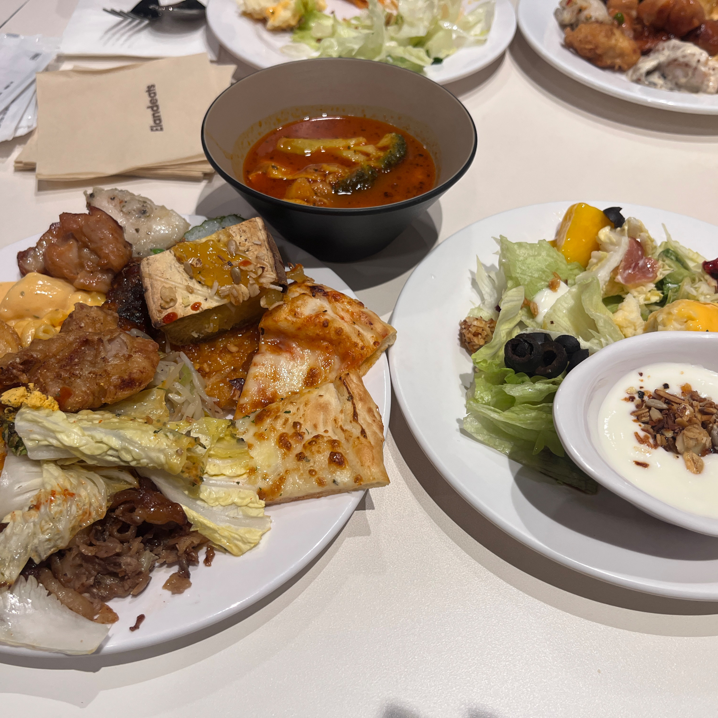 치킨파티라고 해서 방문했어요!생각보다는 - 잠실 맛집 애슐리퀸즈 잠실롯데캐슬점