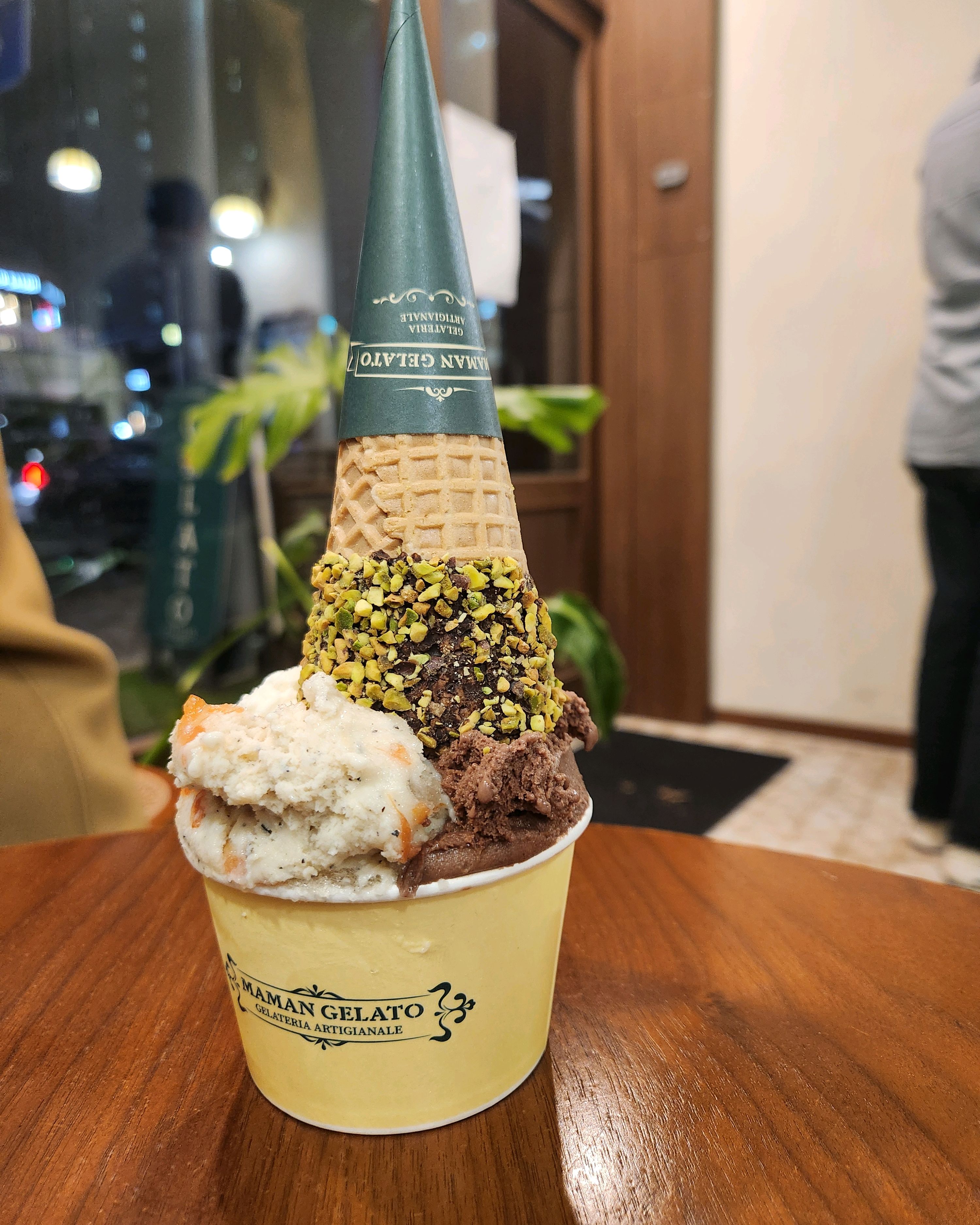 정자역 맛집 마망젤라또 내돈내산 방문리뷰