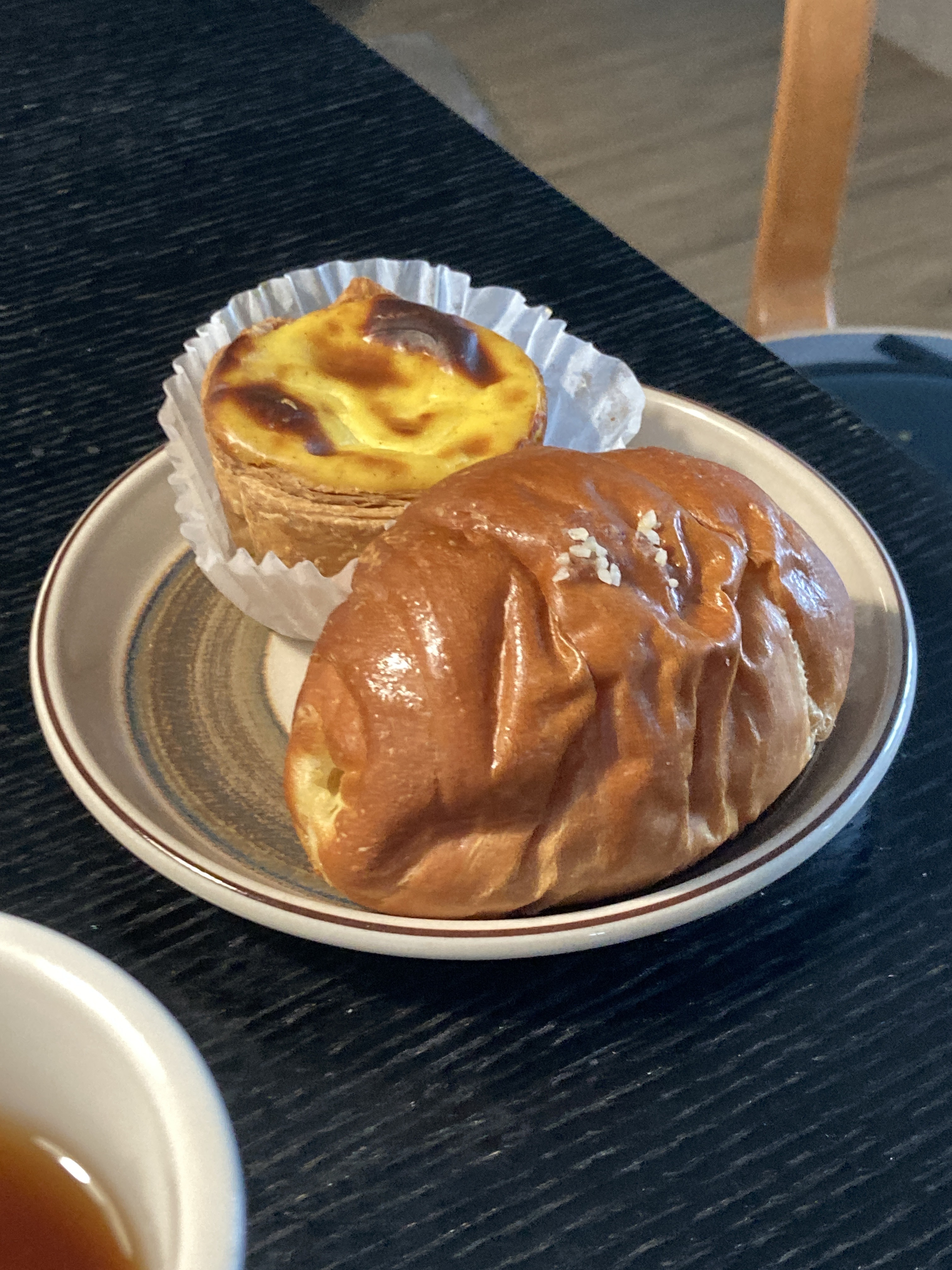 에그타르트 맛있어요 - 제주 맛집 베이커블