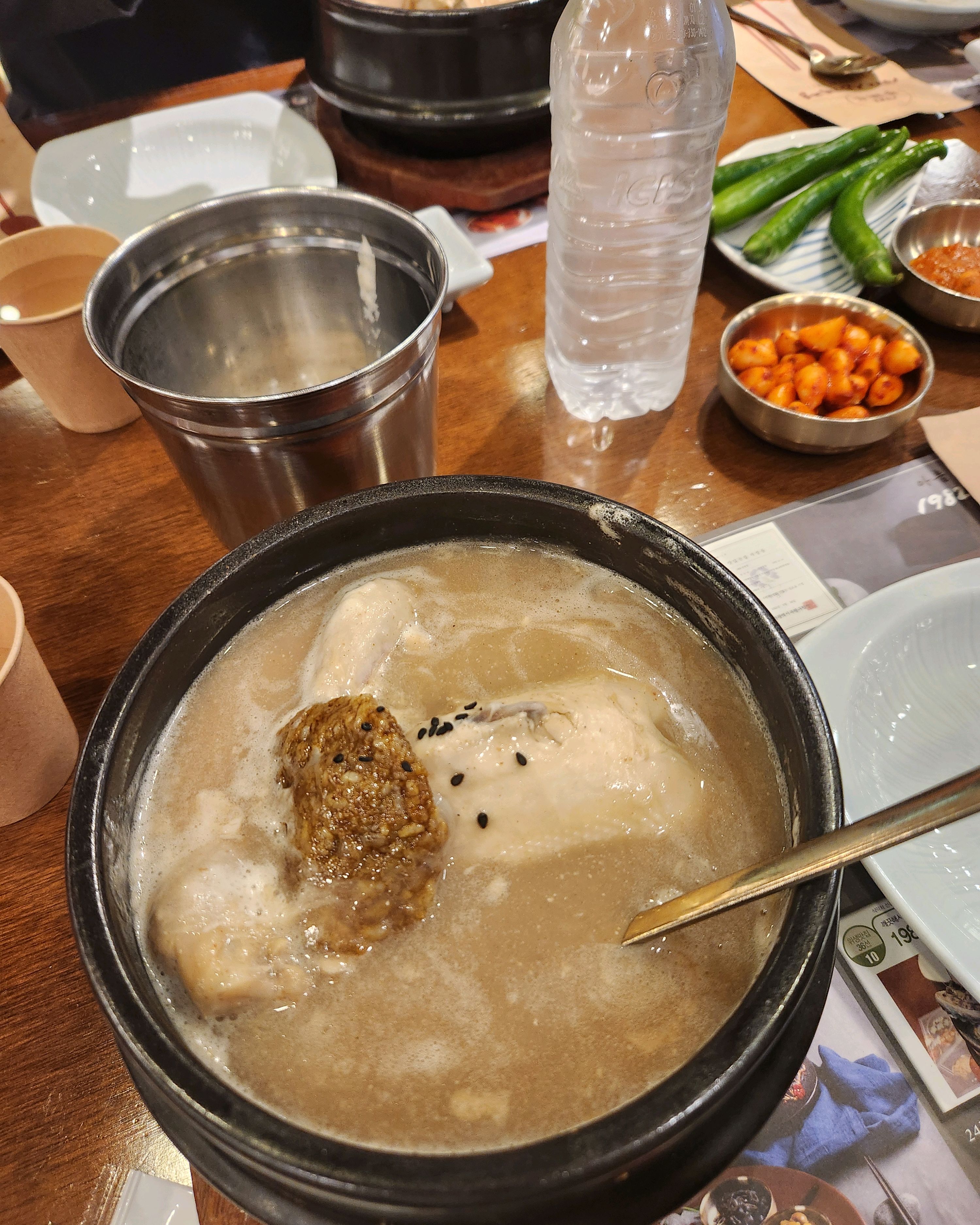한번 맛보고 맛있어서 한달동안 세번왔어요 - 인천 맛집 1982삼계정 부평 본점