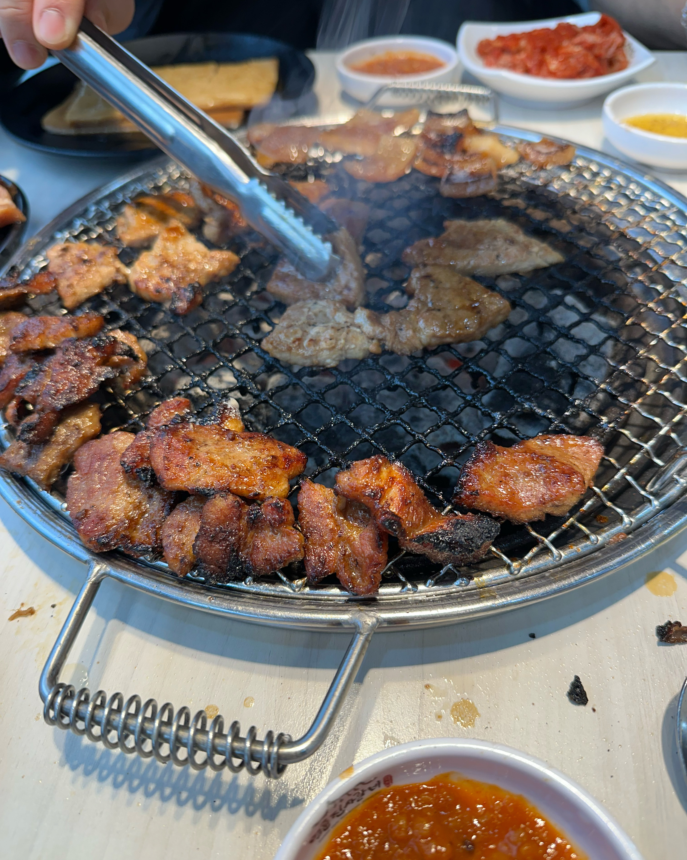갈비 먹을 땐 항상 여월점으로 옵니다!! - 부천 여월동 맛집 명륜진사갈비 부천여월점