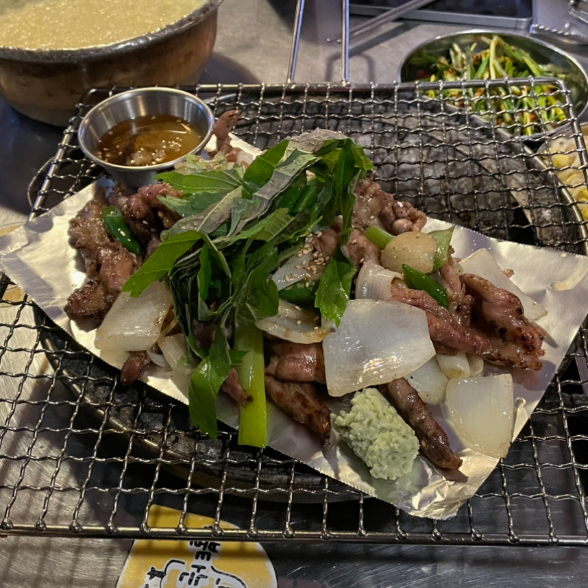 신림역 맛집 불타는꼬꼬발 본점 내돈내산 찐 리뷰 일기