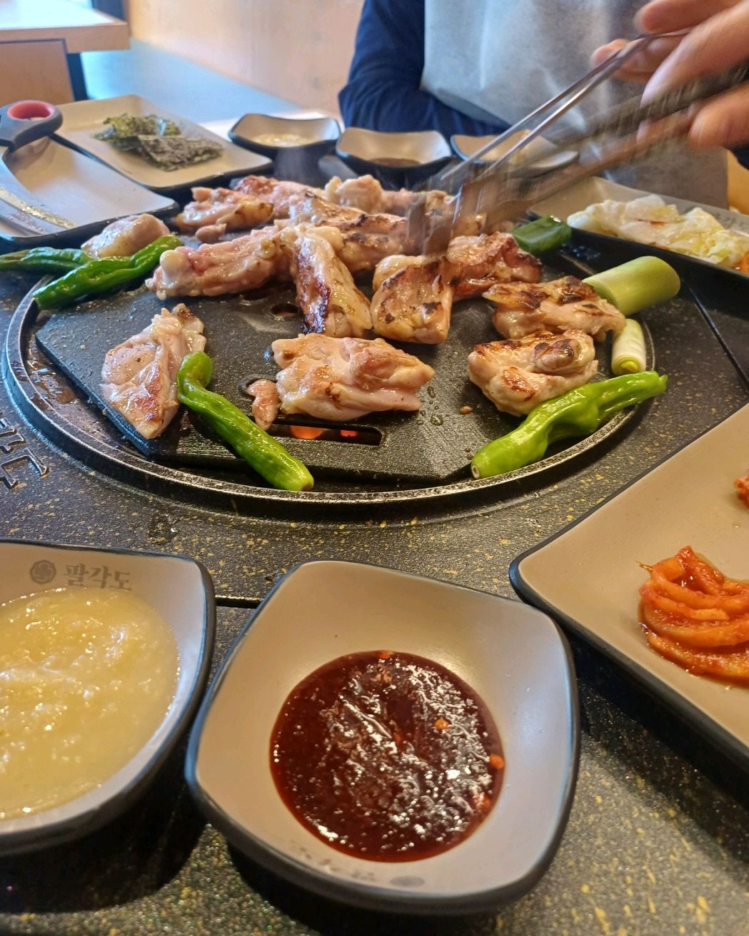 오리역 맛집 팔각도 분당오리역점 내돈내산 방문리뷰