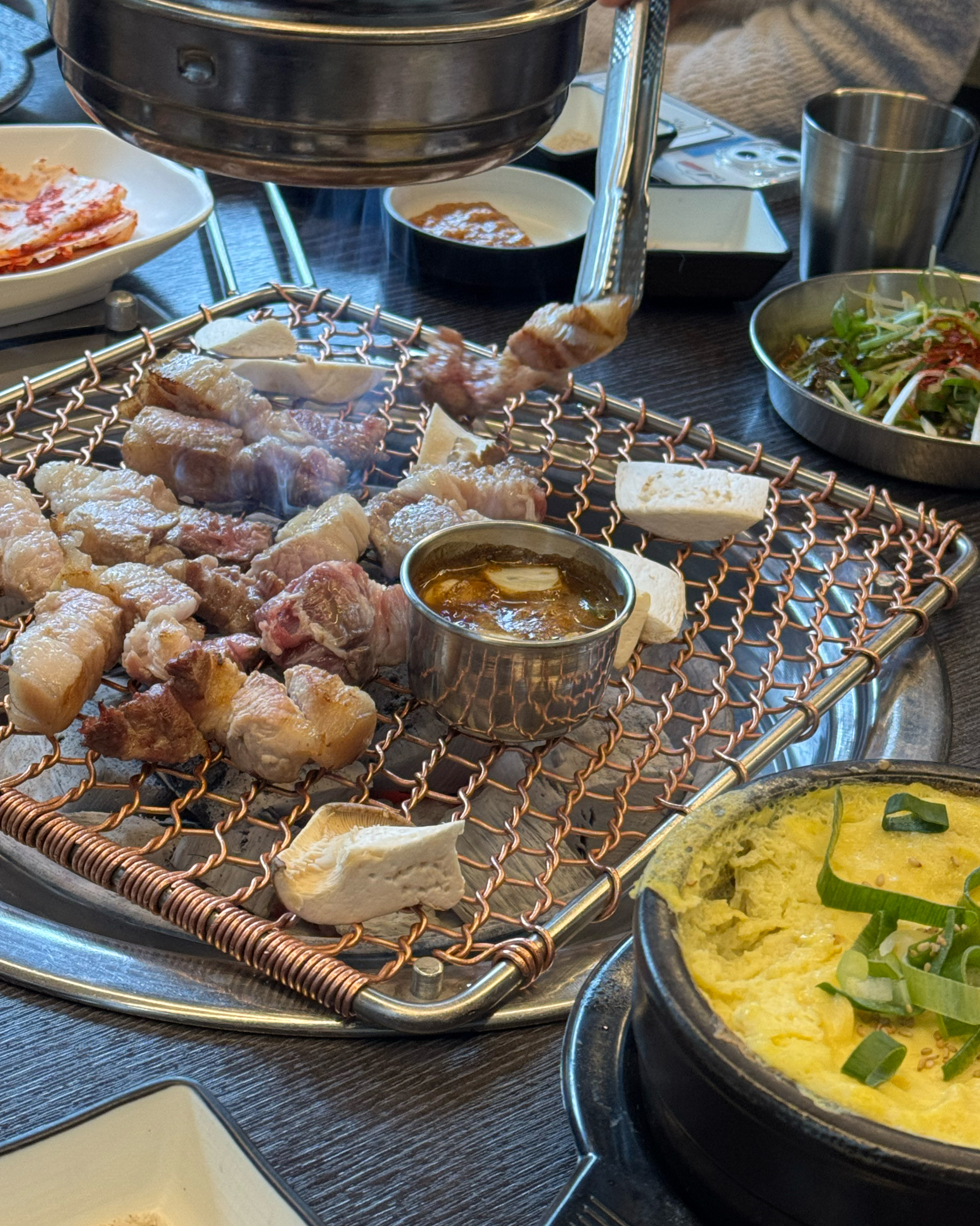 오겹살 최고입니다!!! 사장님도 유쾌하시고 좋아요ㅎㅎ - 제주 맛집 포도원흑돼지