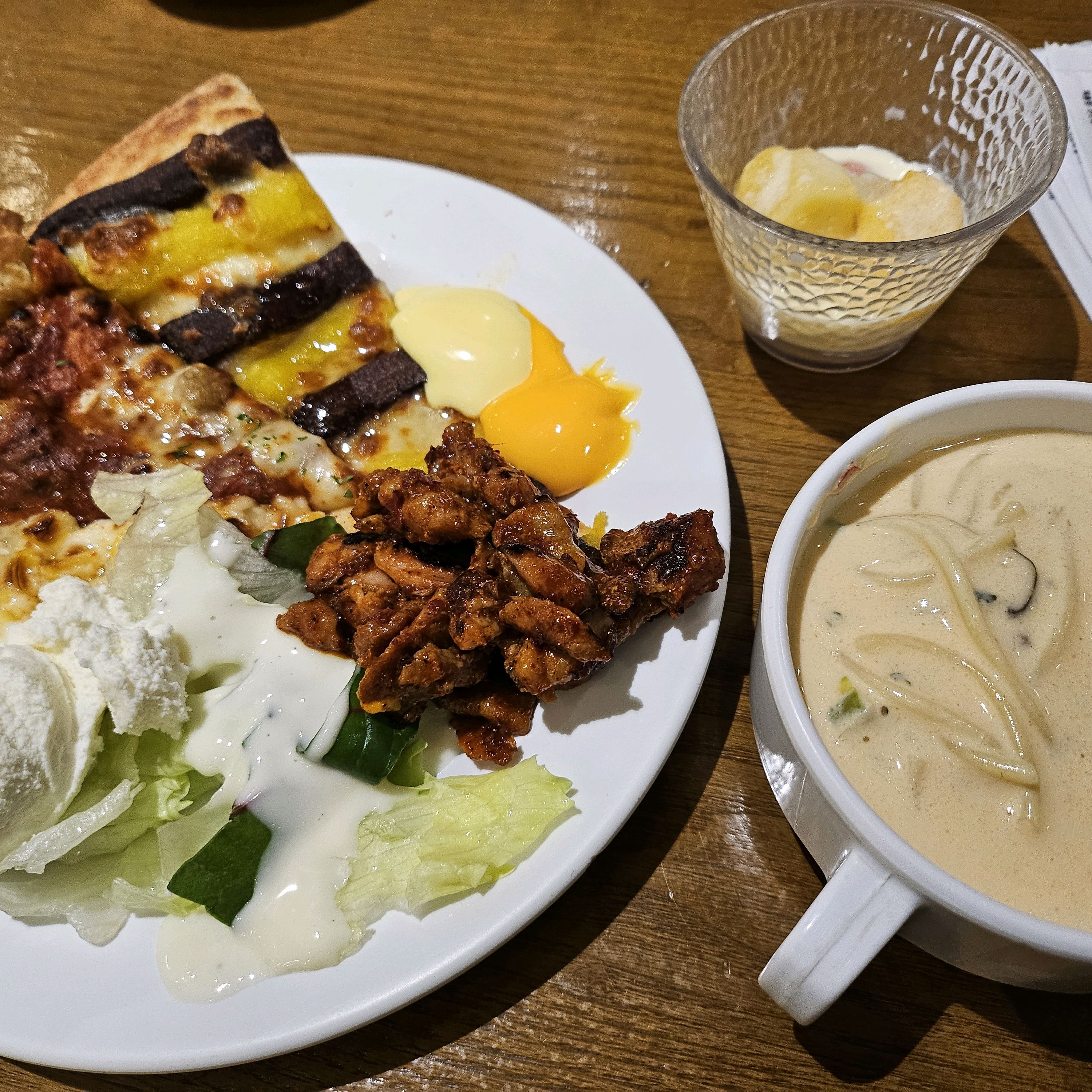 맛있는 피자몰!! - 부천 뉴코아 맛집 피자몰 뉴코아 부천점