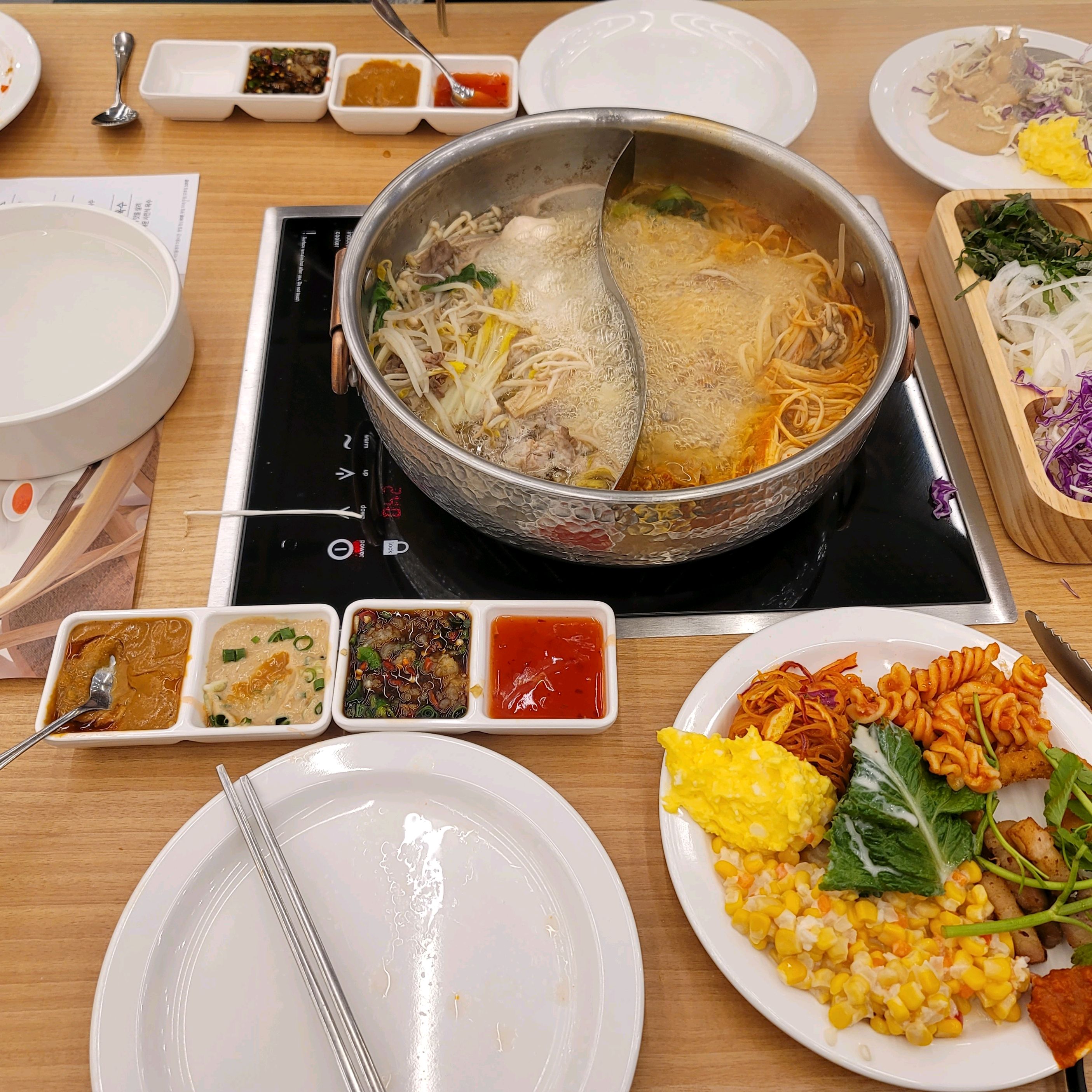 올때마다 만족하는 식사 하고 갑니다😀 - 부산 명륜동 맛집 샤브올데이 부산명륜점