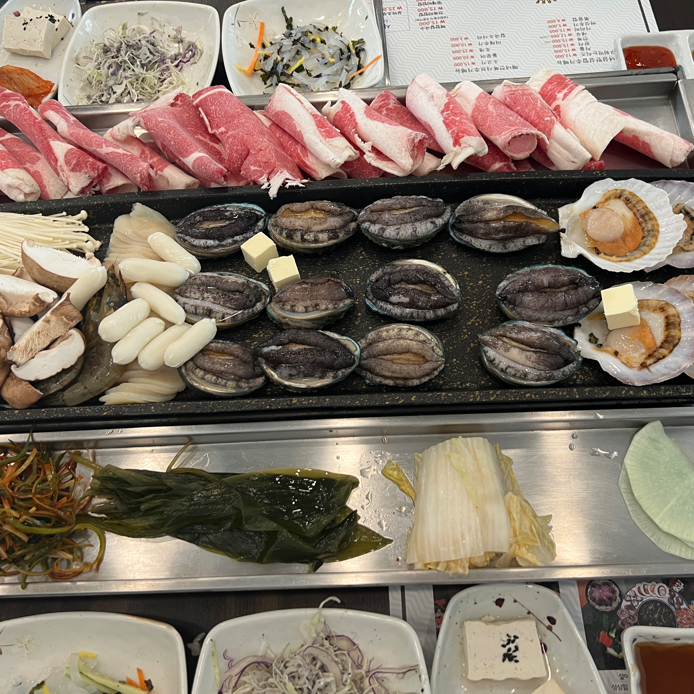 엄마랑 이모들 모시고 갔는데 칭찬들었어요 - 인천 맛집 어부의밥상 청라점