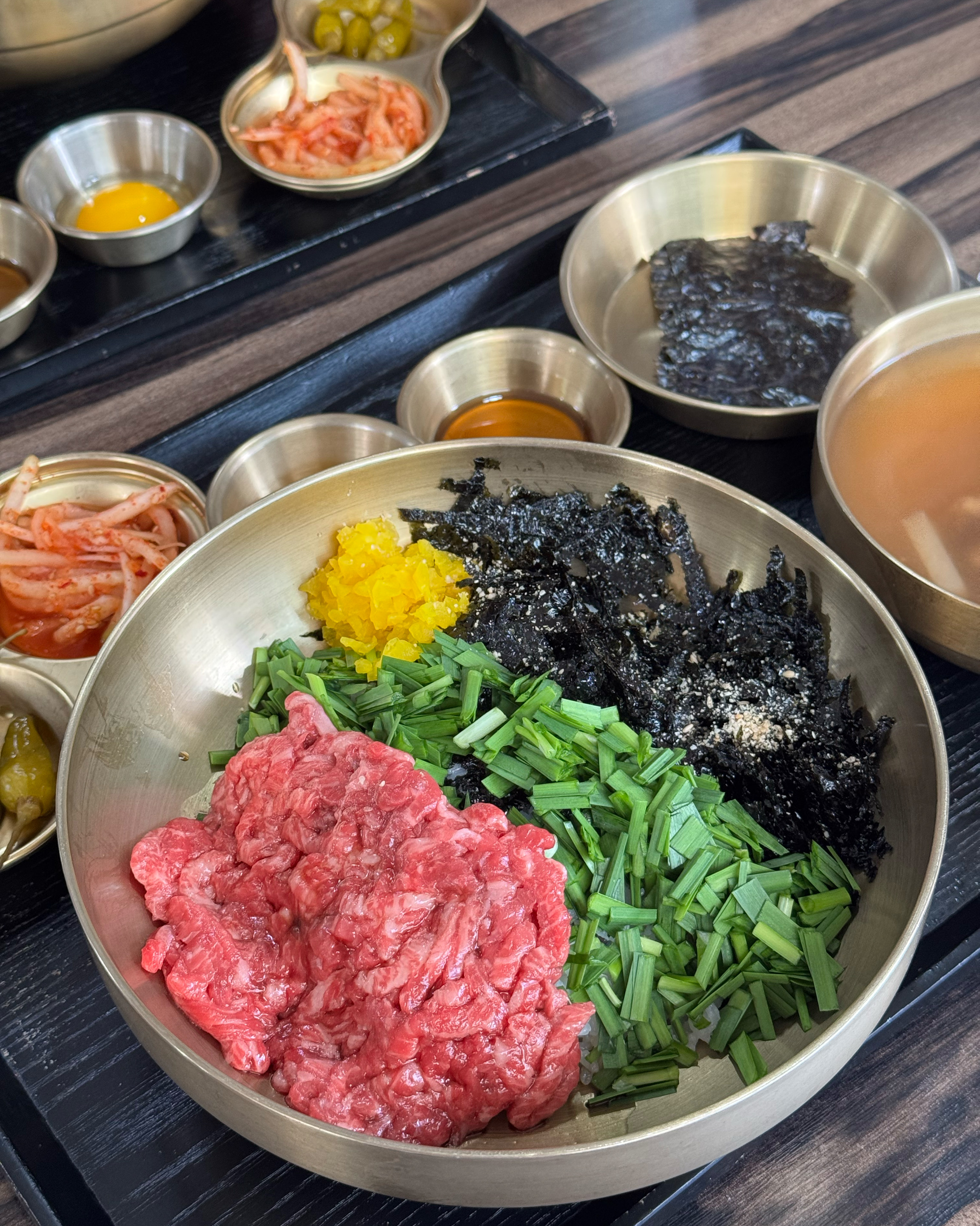 [천안 맛집 두남리들기름육회비빔 본점] 직접 가본 로컬 리뷰