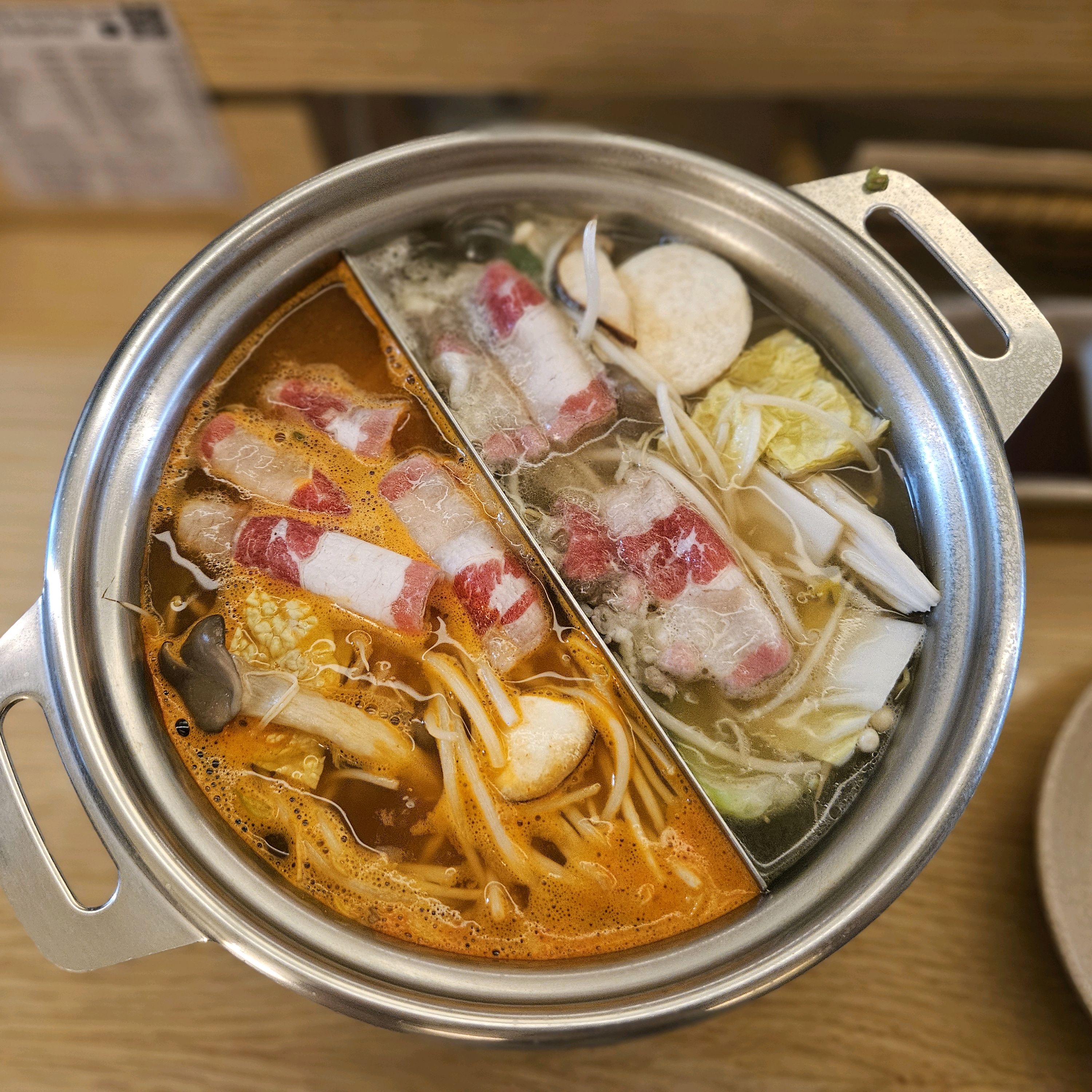 신림역 맛집 샤브로21 신림 내돈내산 방문후기