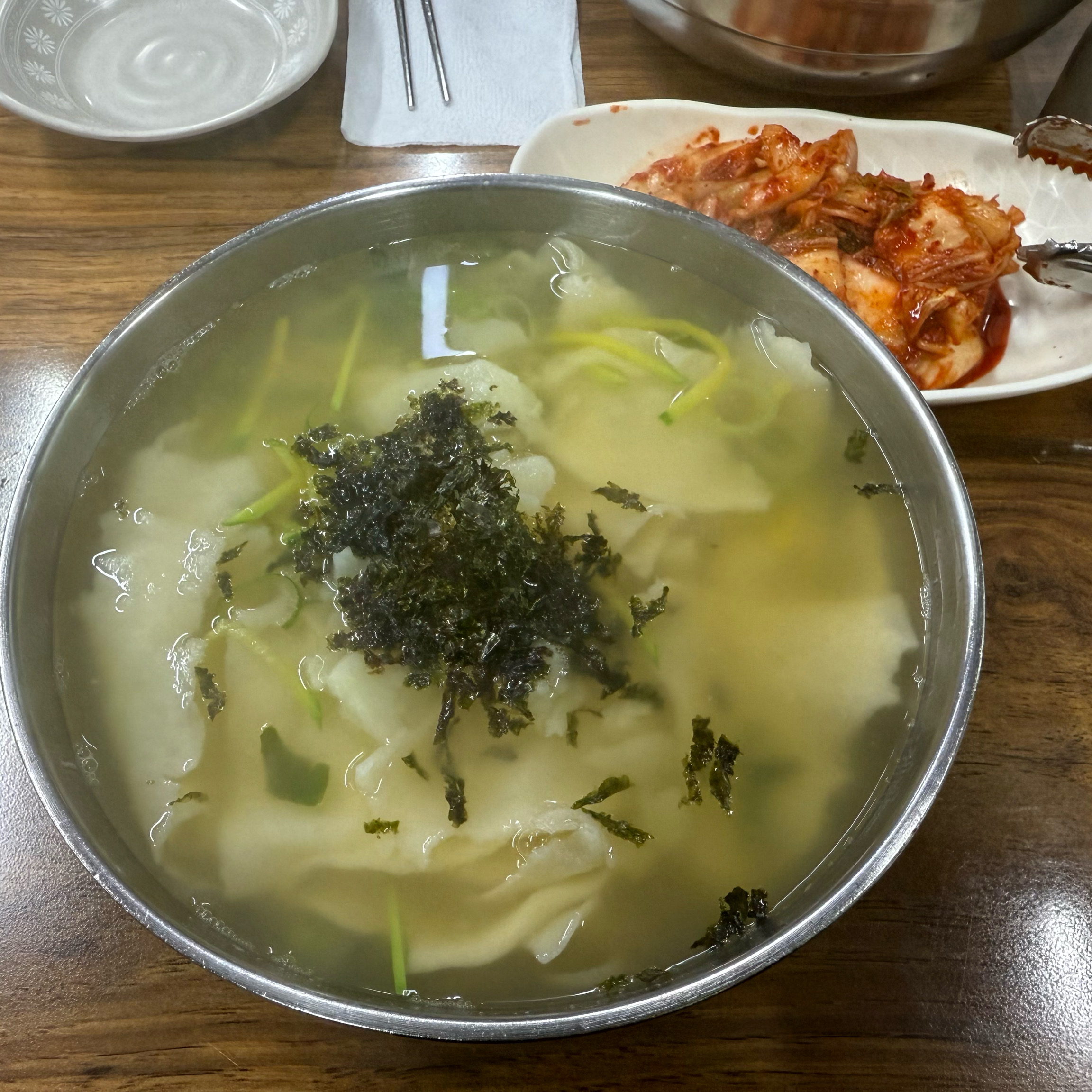미금역 맛집 행하령수제비 내돈내산 방문리뷰