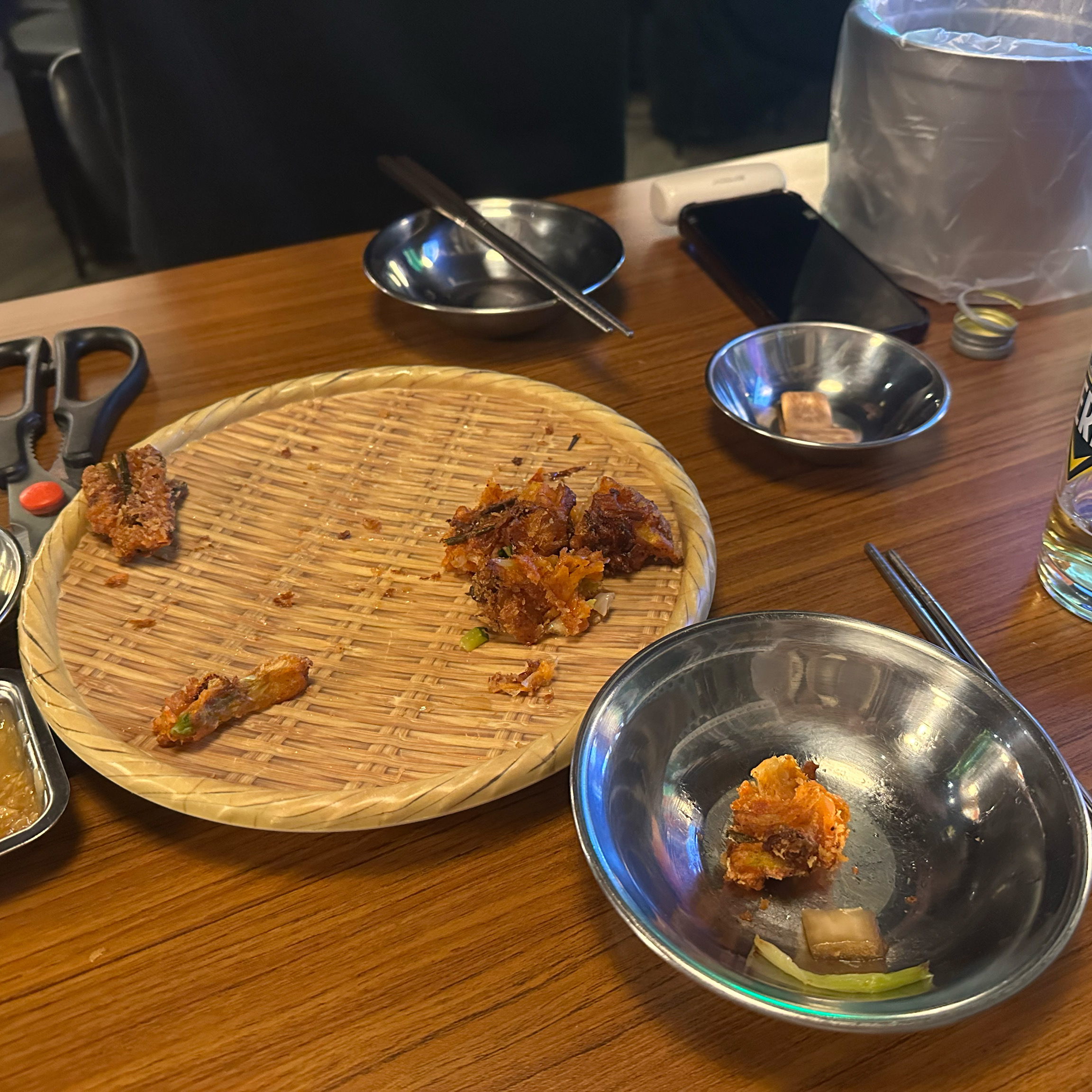 맛있어서 먹다가 찍었어요! - 불당동 맛집 79대포 불당점