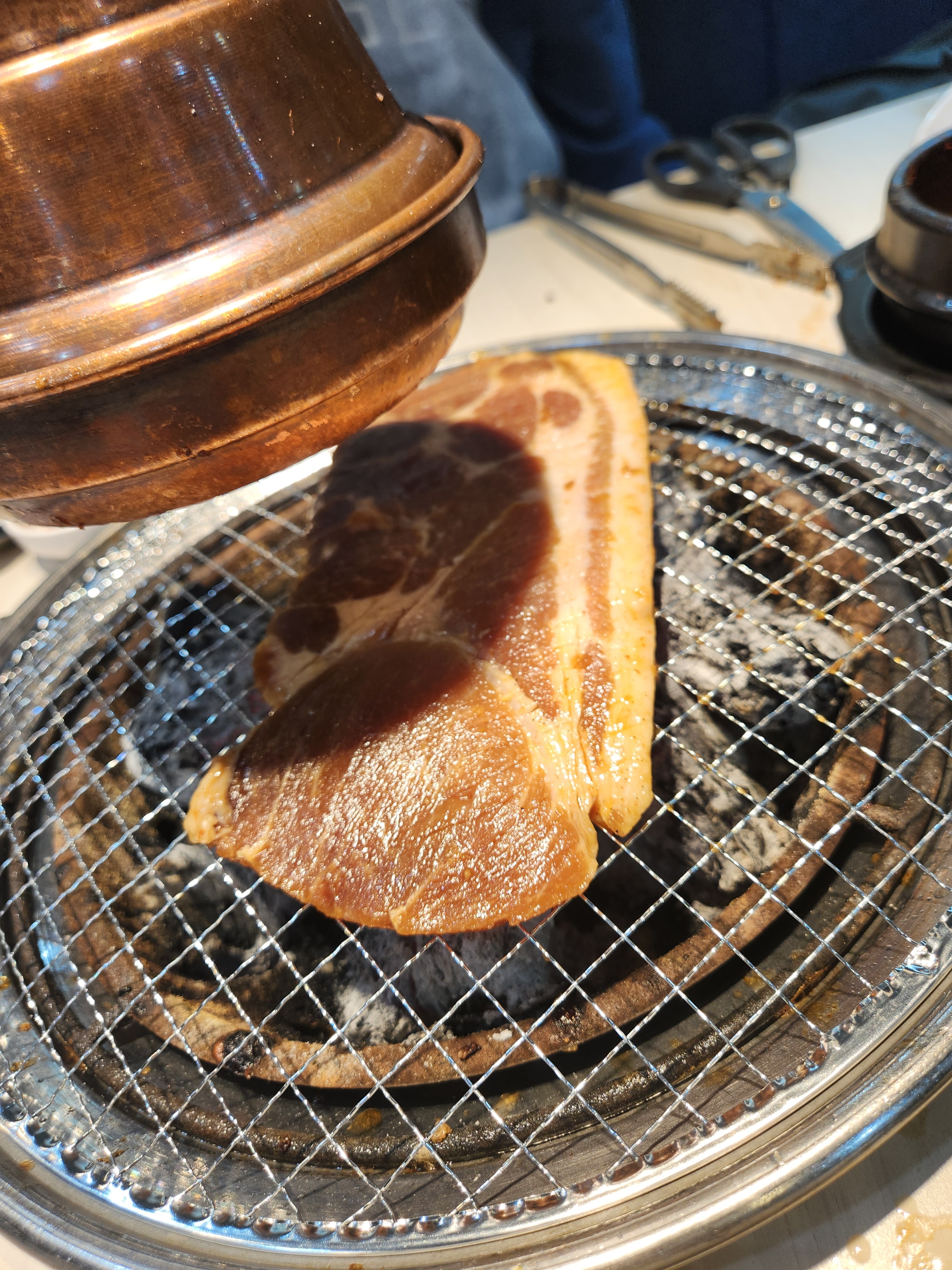 갈비가 무난하니 맛있어요 - 묵동 맛집 명륜진사갈비 묵동점