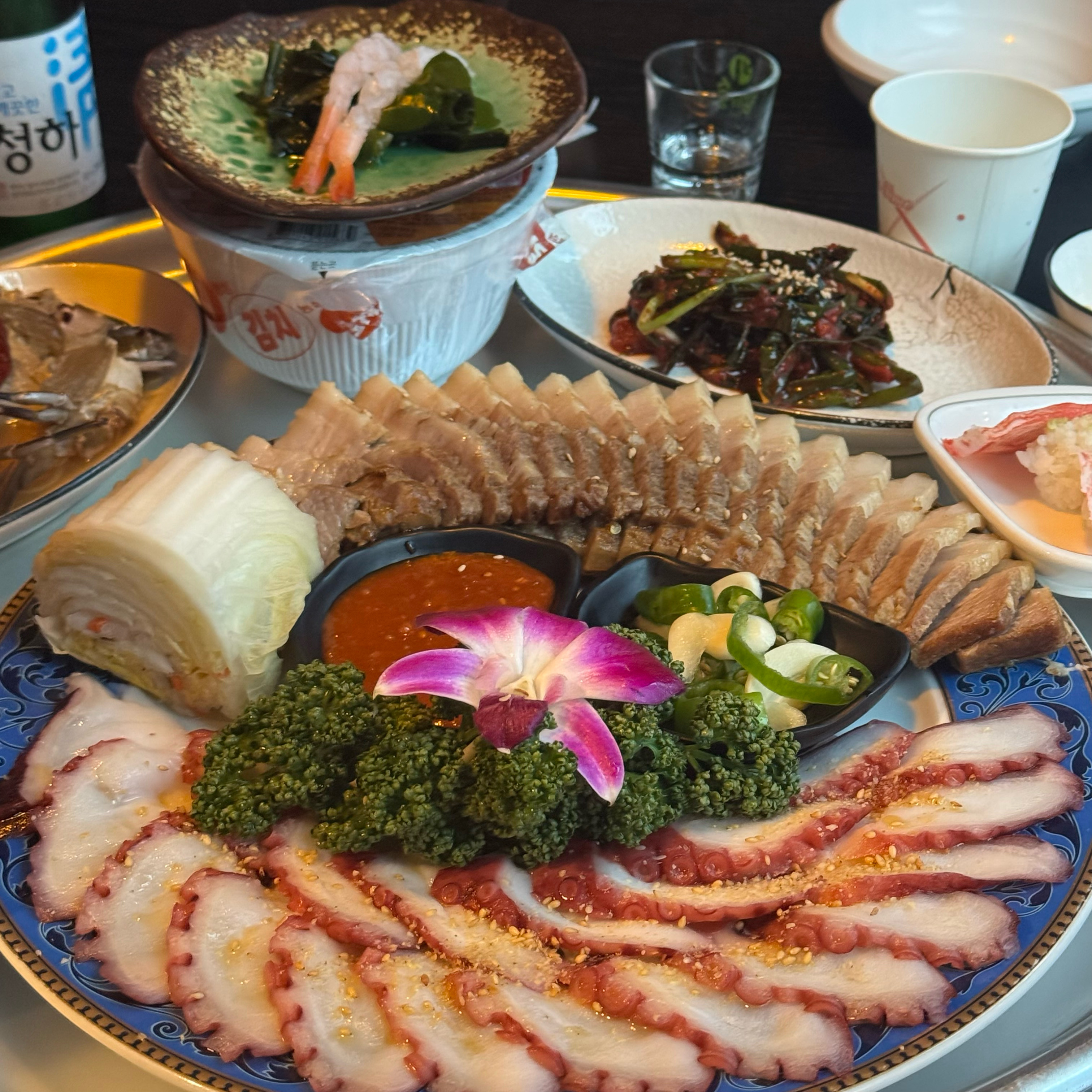 가격대비 좋습니다! 이렇게 많이 나올 줄 몰랐어요 - 천호동 맛집 월가 천호점