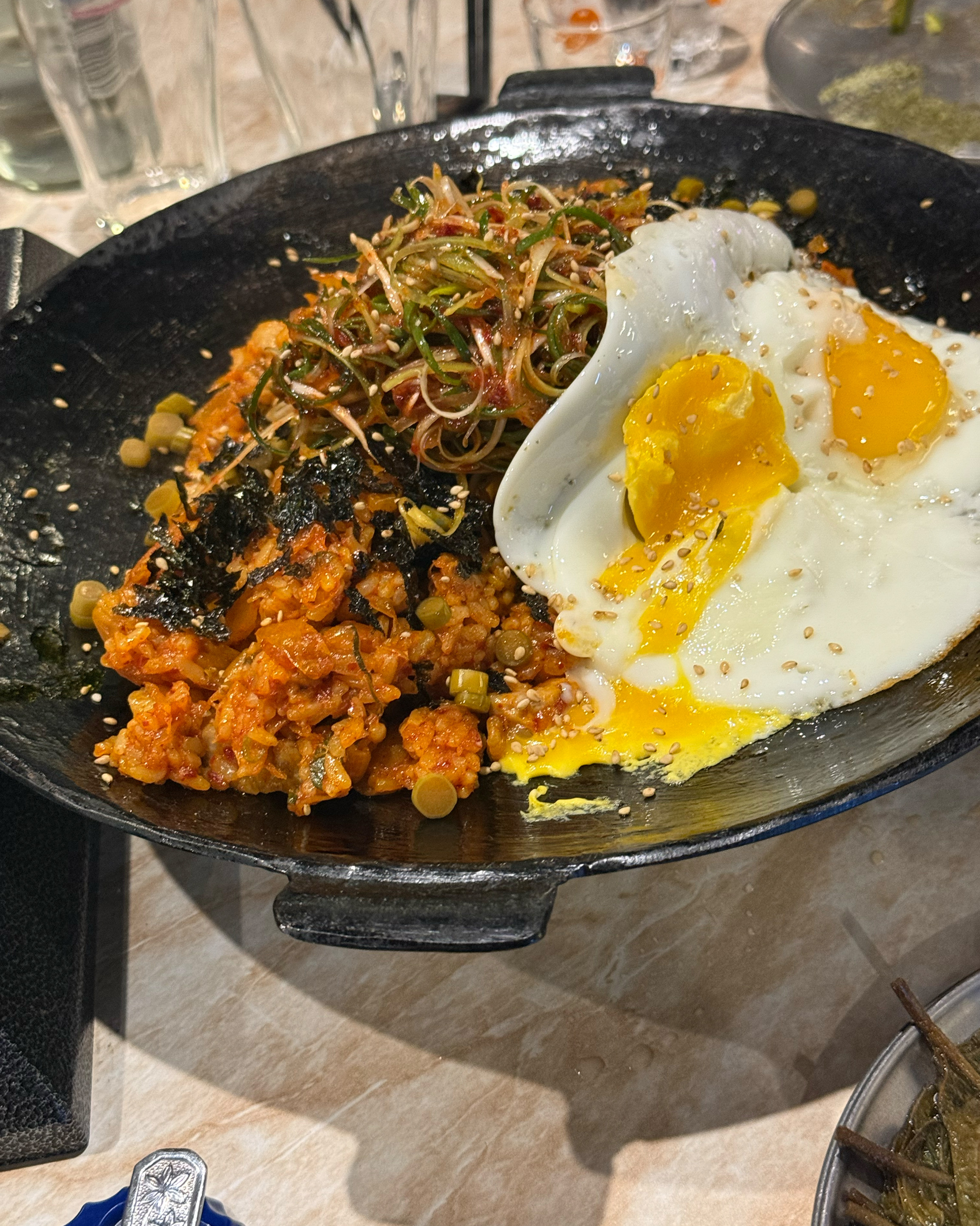 아 너무맛있어서 사진찍을 정신없이 너무 빨리먹었네요.. - 제주 맛집 포크80 제주공항점