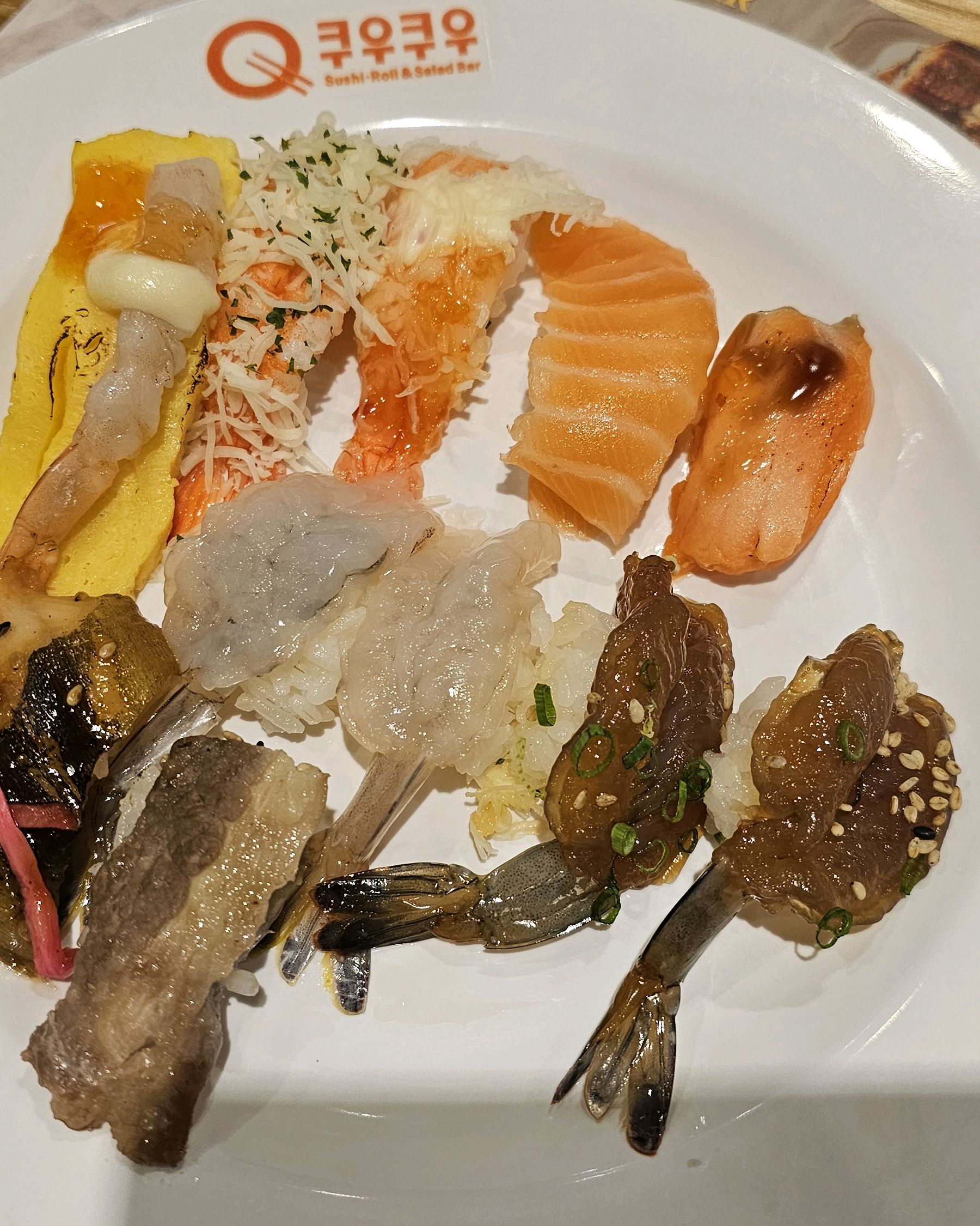 재료가 신선해서 맛있고 모든 음식이 최고였어요♡ - 대구 서구 맛집 쿠우쿠우 대구서구점