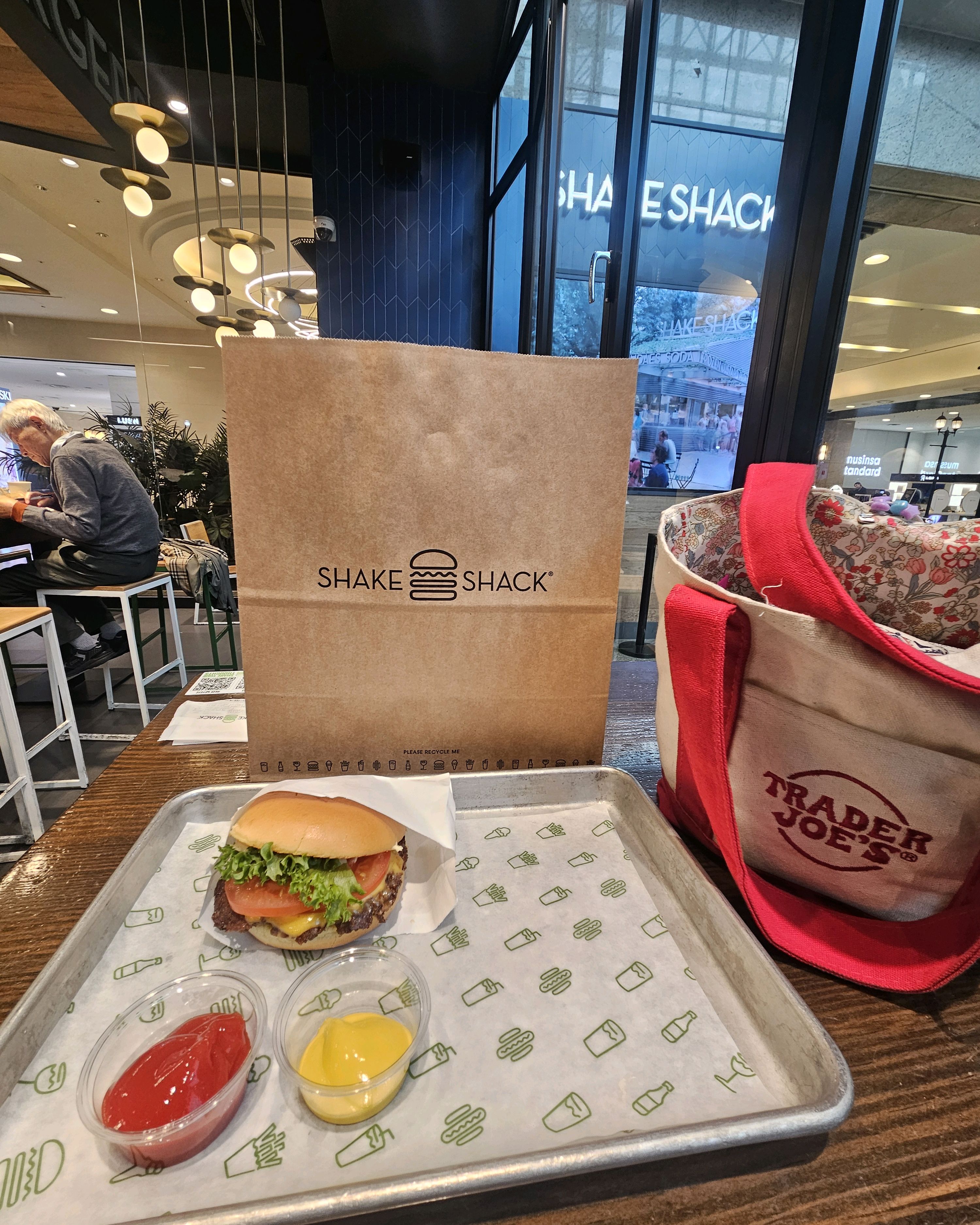서현역 맛집 쉐이크쉑 분당점 내돈내산 찐리뷰
