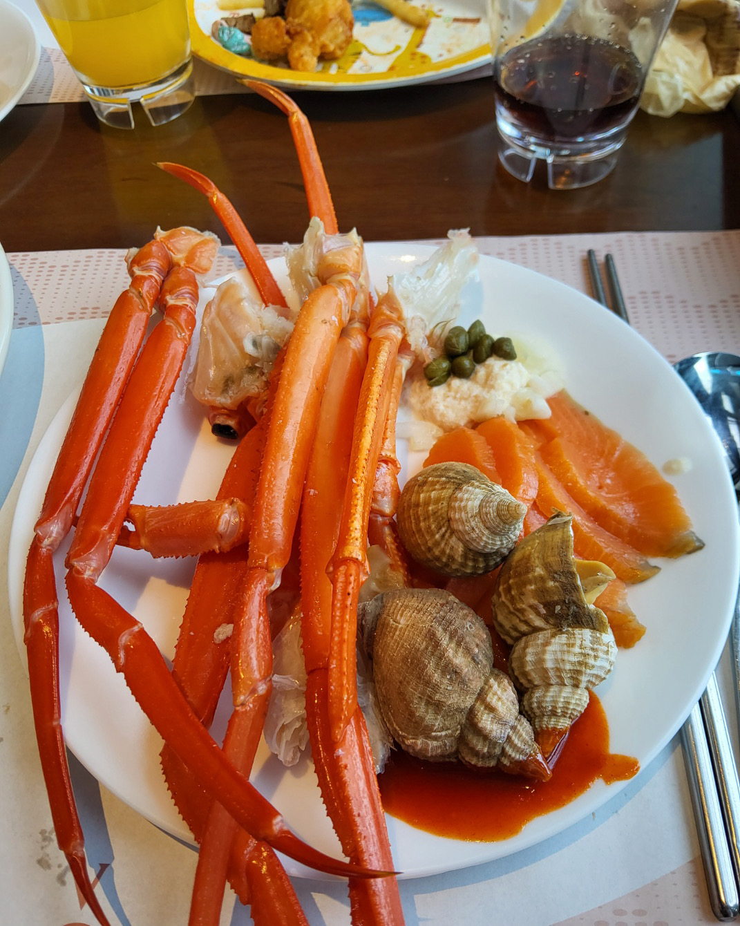 누들은 기계화되어있어서 시간이 좀 걸리고 - 제주 연동 맛집 빕스 제주점