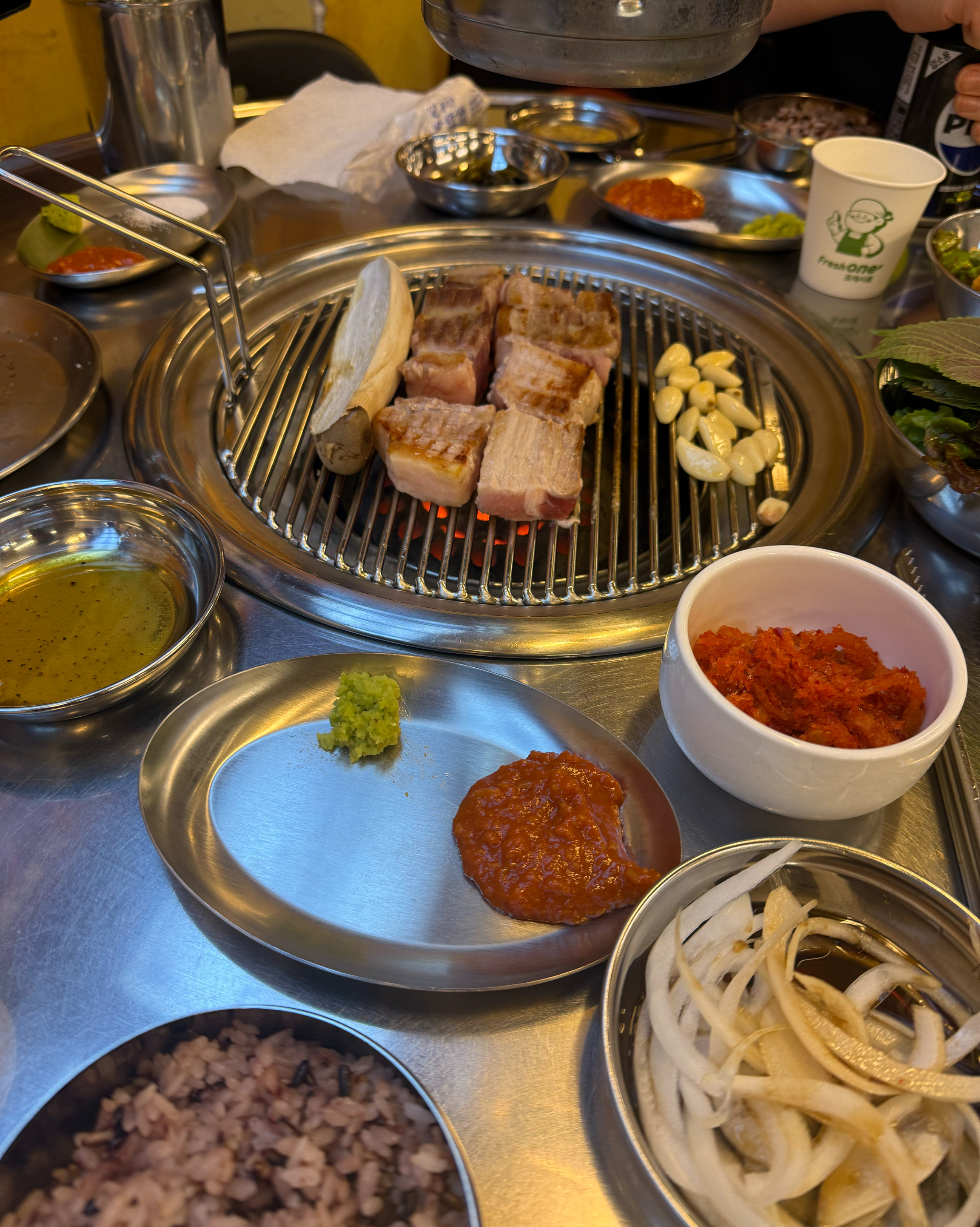 신림역 맛집 상록회관연탄구이 신림역점 내돈내산 방문후기