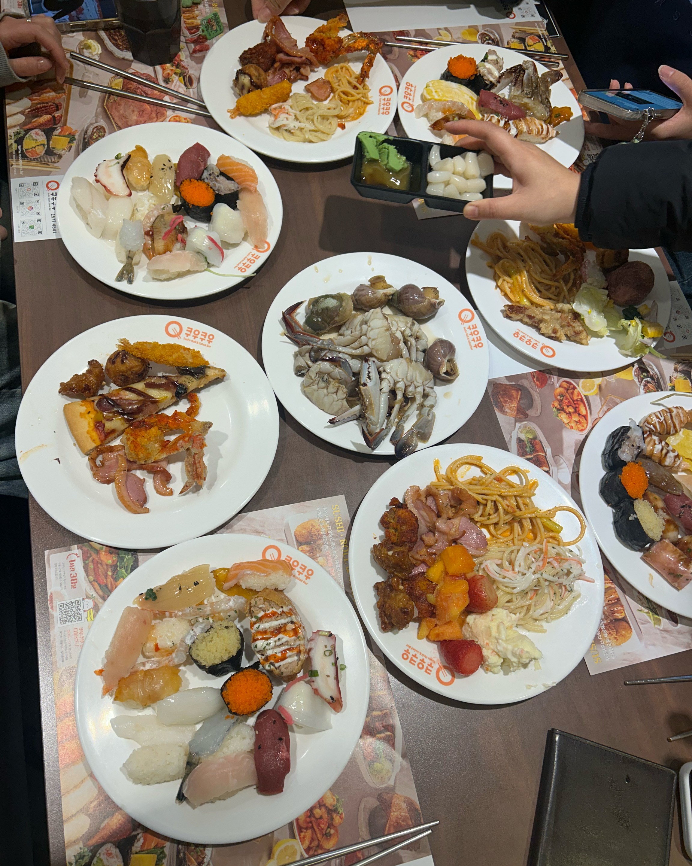 다른데보다 저렴한데 거의 비슷해요 맛있게 잘먹었어요❤️ - 대전 둔산동 맛집 추천 쿠우쿠우 대전둔산점