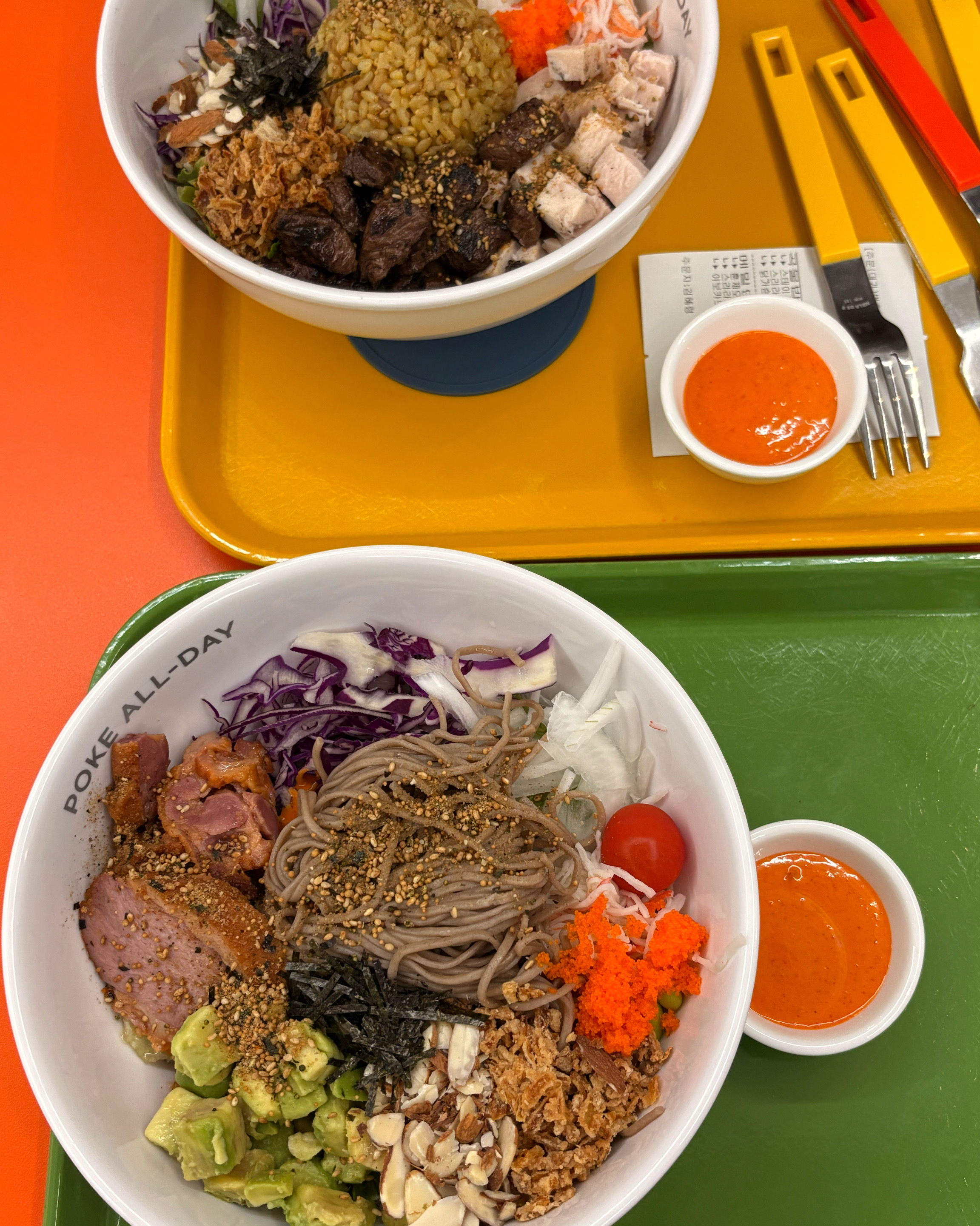 정자역 맛집 Poke all day 포케&샐러드 분당정자점 내돈내산 리얼후기