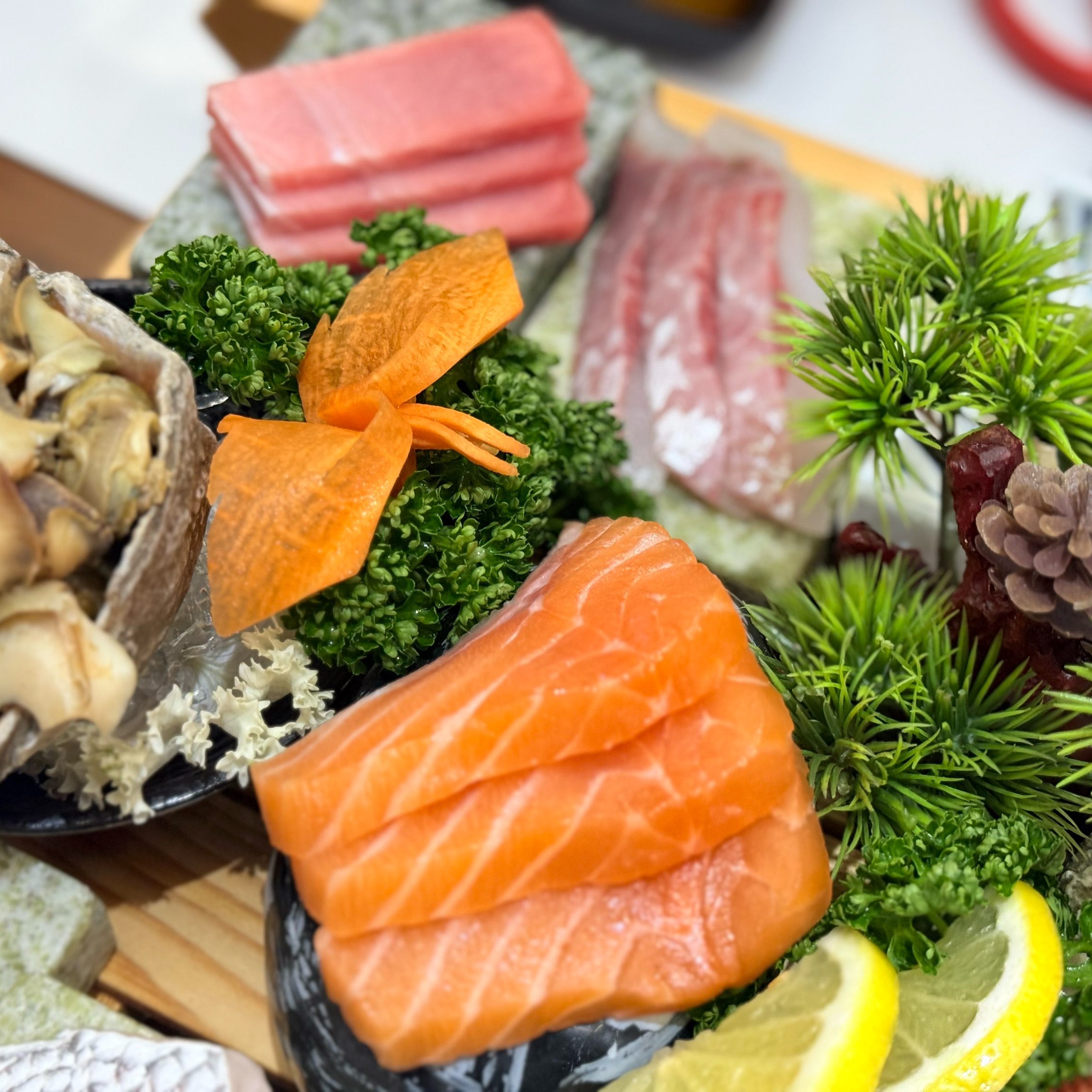 천안 나들이 왔다가 지인이 불당동맛집 추천해서 들렸는 데, - 불당동 맛집 더 씨푸드 불당점
