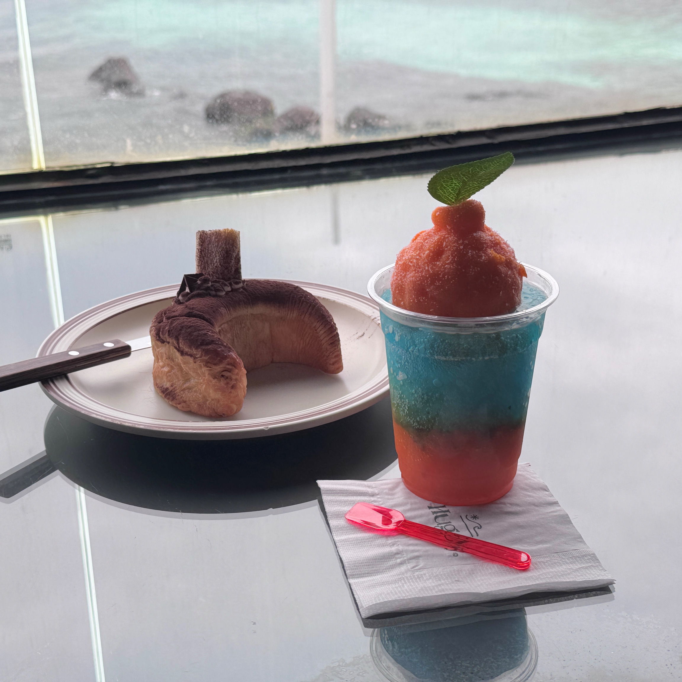 #제주도디저트맛집 여긴 두번째 방문인데요 디저트가 맛있어서 재방문했어요 ㅎㅎ 비주얼만 예쁘