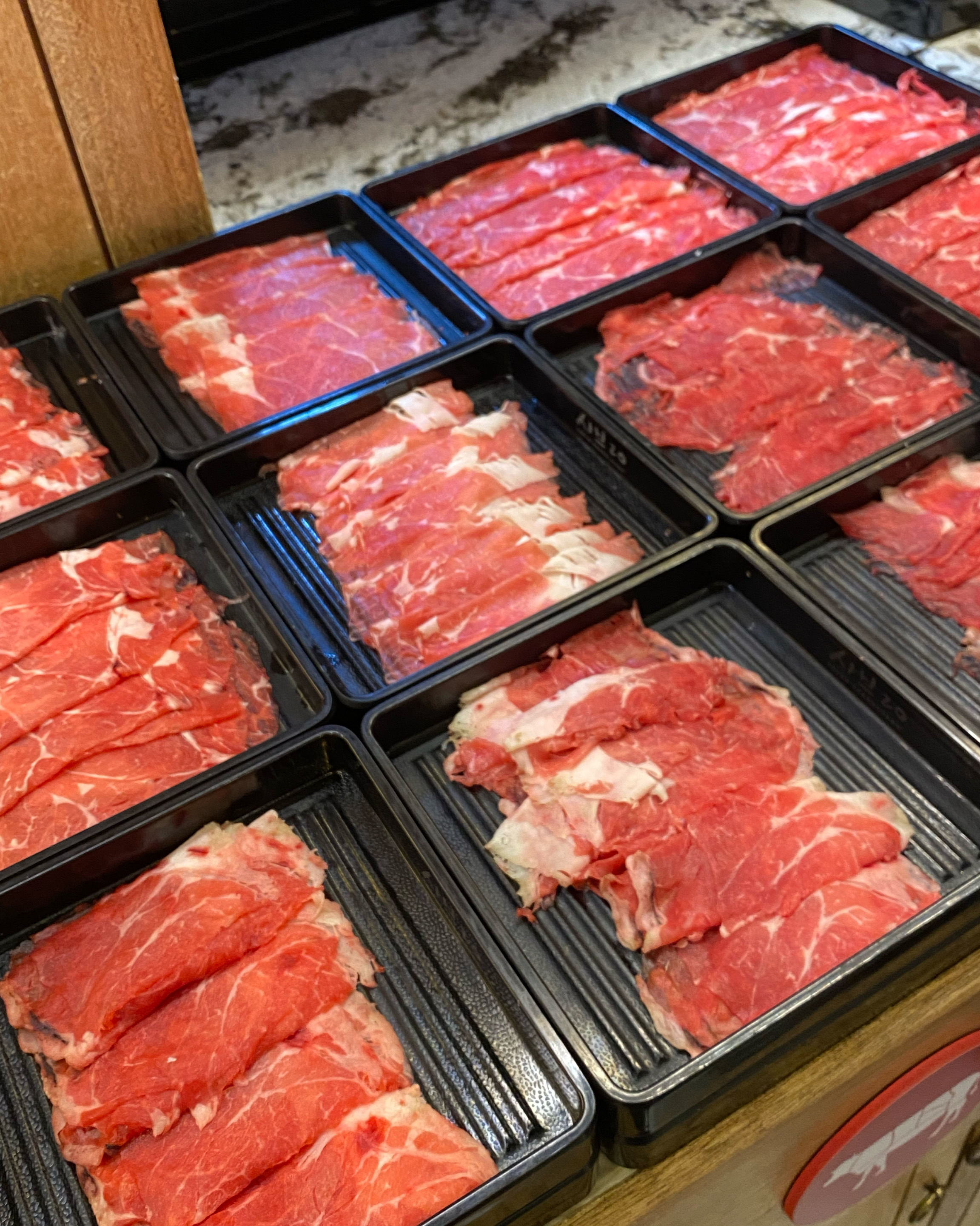 평일점심 20900원 제한시간 80분(조금 짧음) - 상인역 맛집 샤브20 상인점