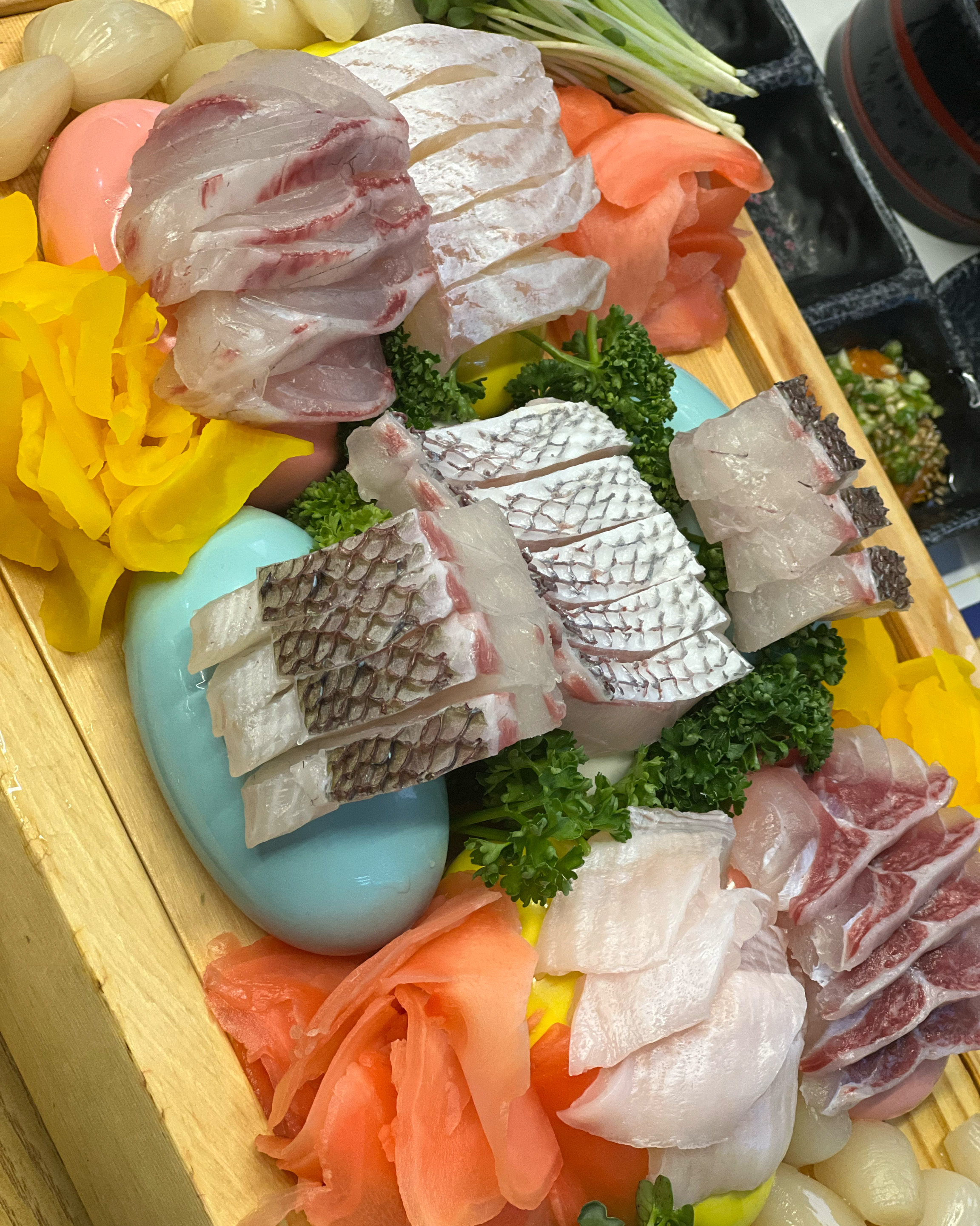 인스타 보고 한 번 오고 싶어서 저장해뒀다가 드디어 친구랑 같이 왔어요! - 논현역 맛집 물고기자리 논현점