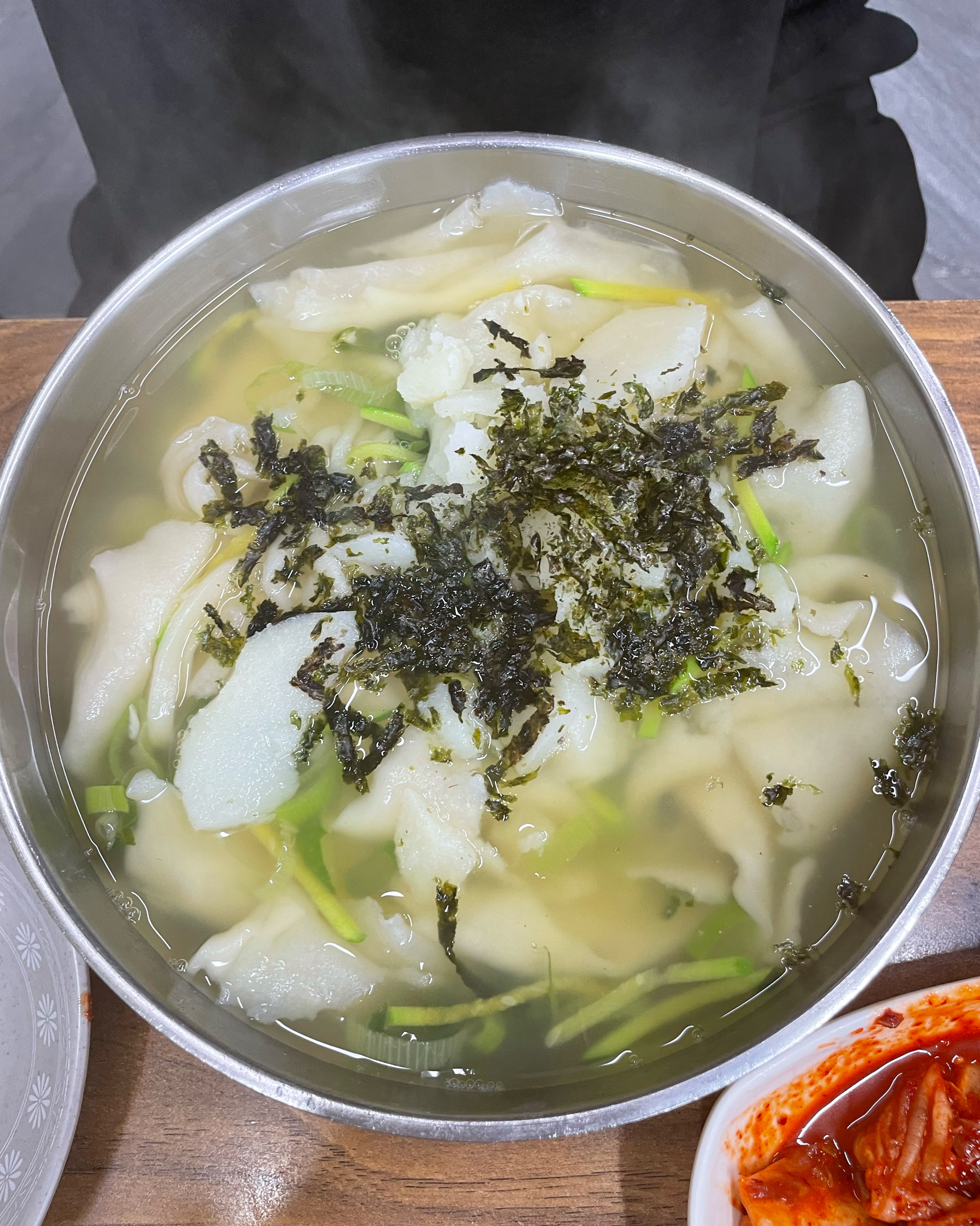 미금역 맛집 행하령수제비 내돈내산 방문리뷰