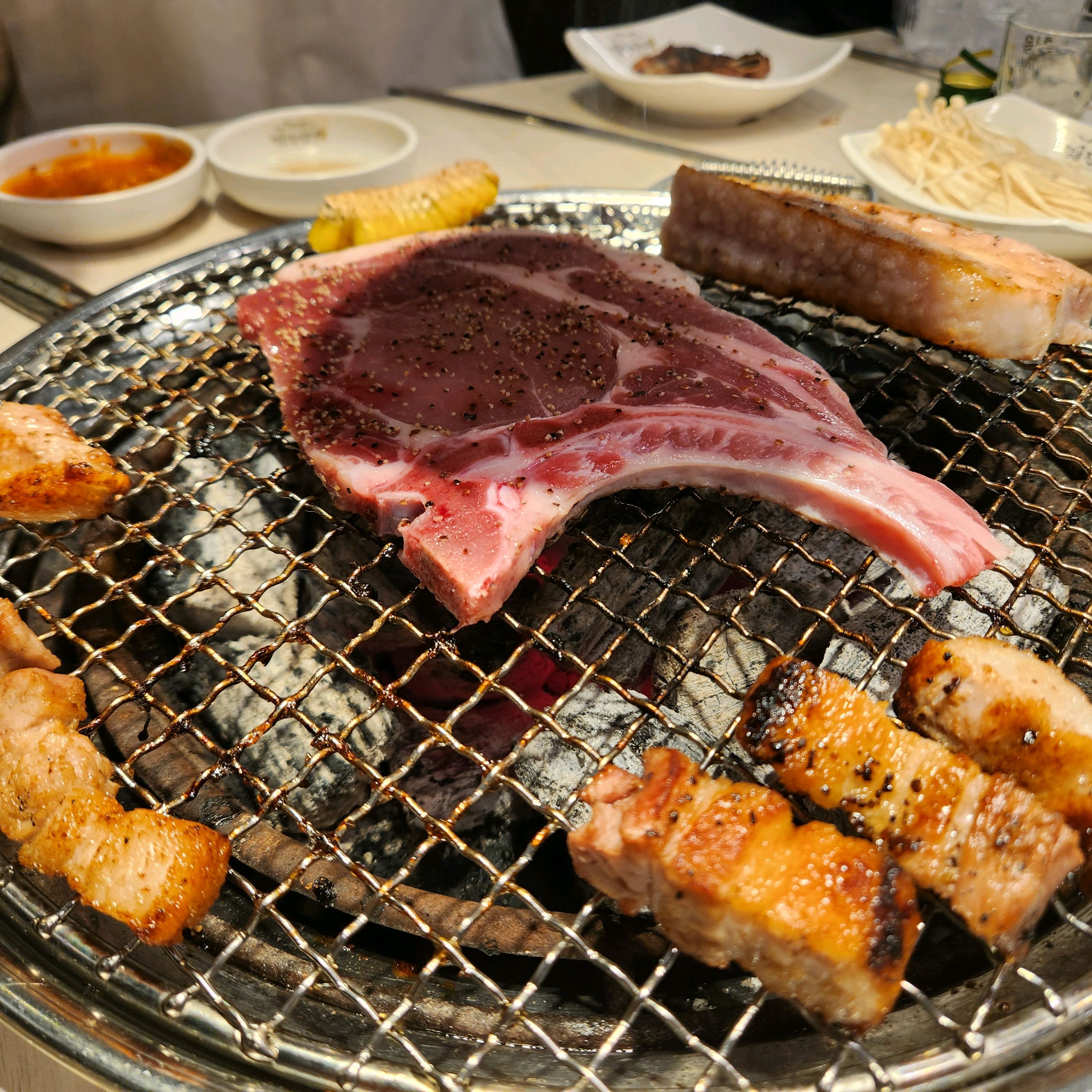 처음 방문인데 너무 맛있어요 굿굿굿 베리굿 담에 리벤지 - 신설동 맛집 명륜진사갈비 서울신설동점