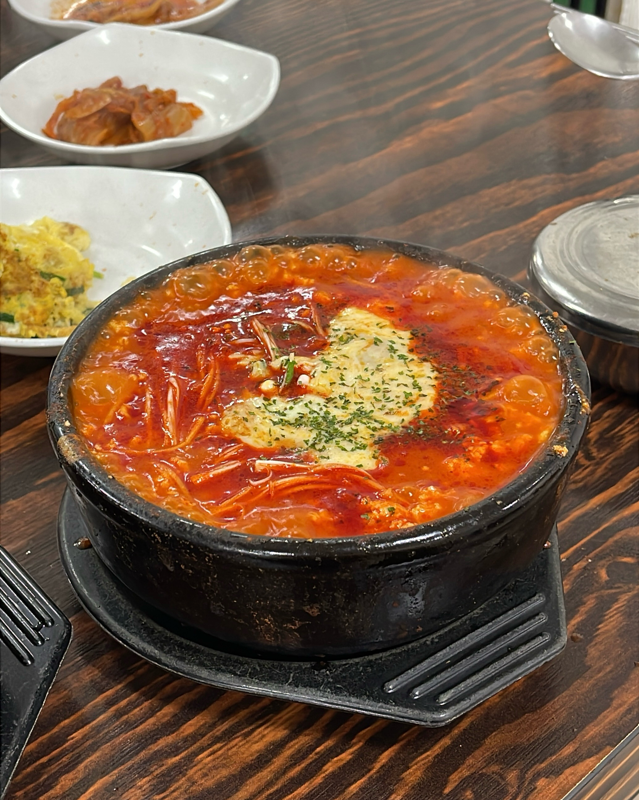 - 짬뽕순두부, 치즈쫄면순두부 2 - 경포대 맛집 최일순 짬뽕순두부