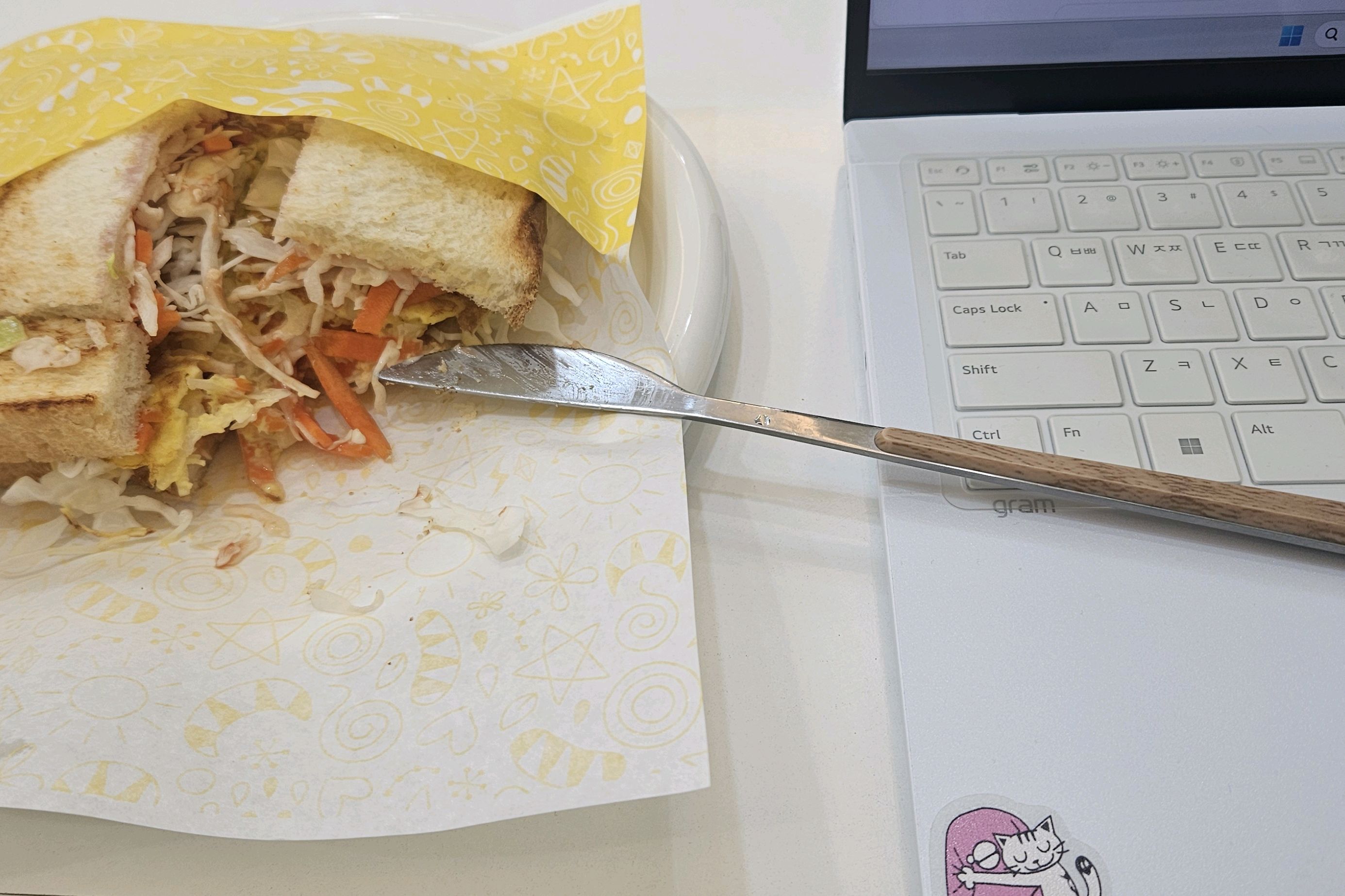오리역 맛집 토스트카페다람 내돈내산 방문후기