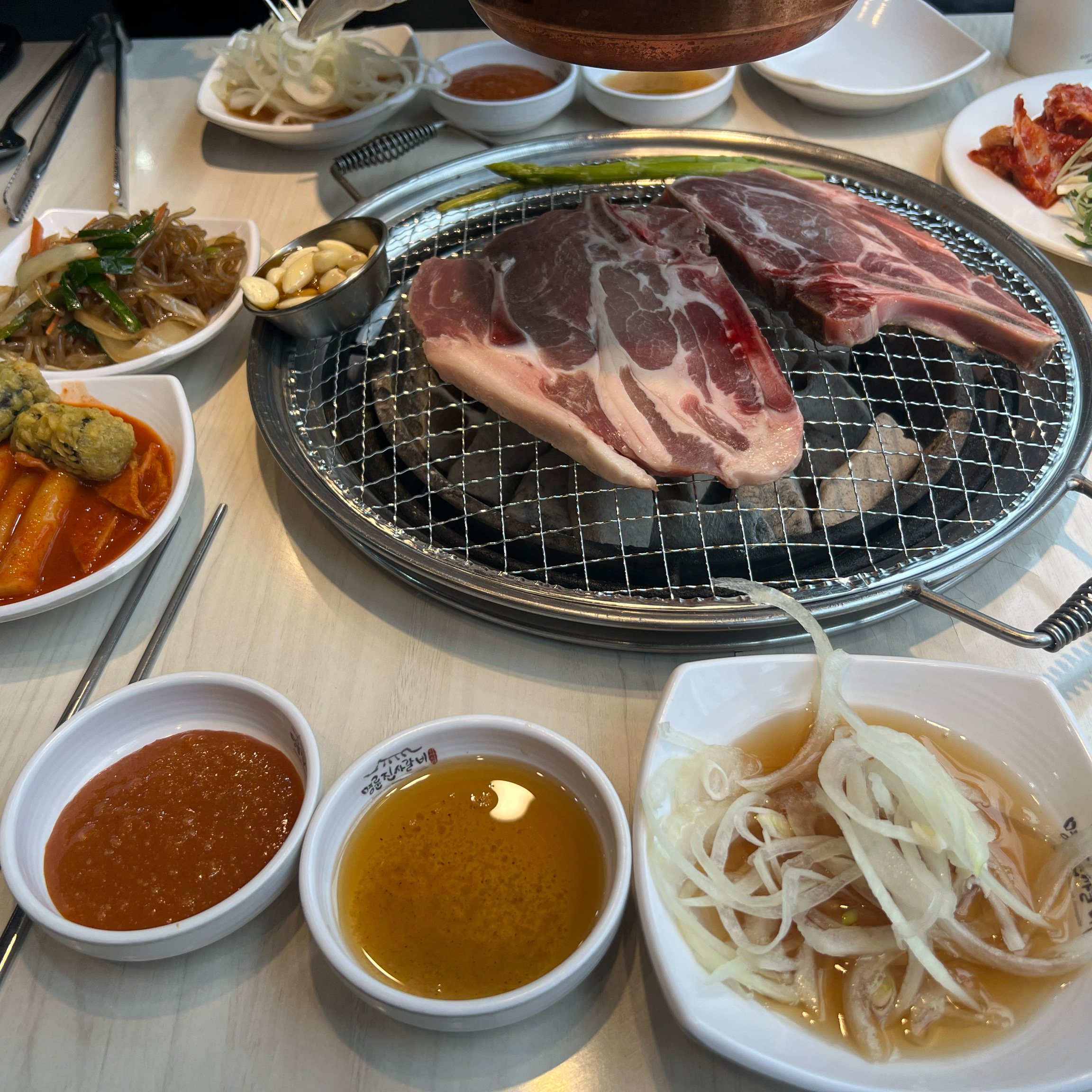 고기도 신선하고 - 구래동 맛집 명륜진사갈비 김포구래점