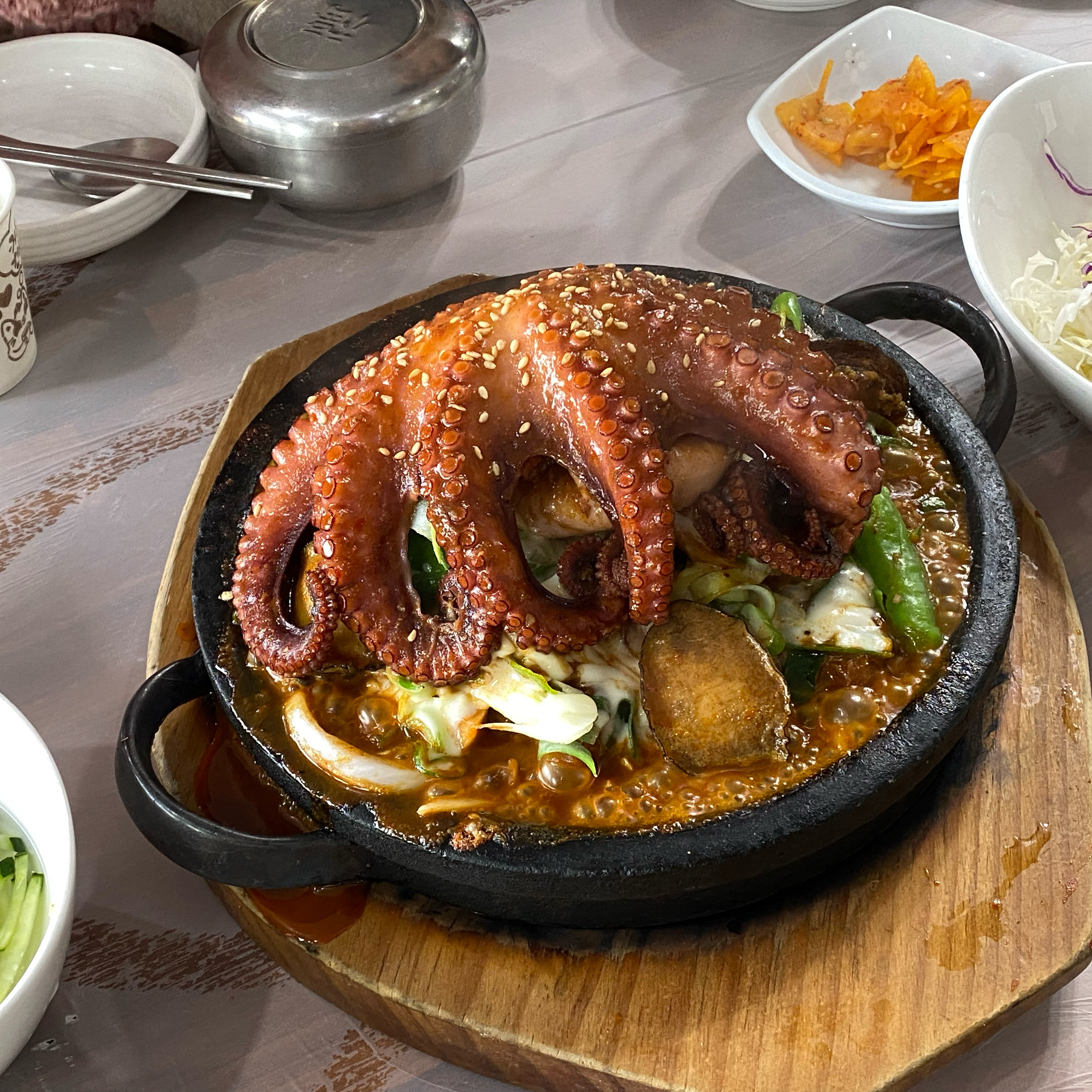 지난 2월에 첫방문하고 너무 맛있어서 재방문했습니다! - 제주 맛집 순천미향 제주산방산본점
