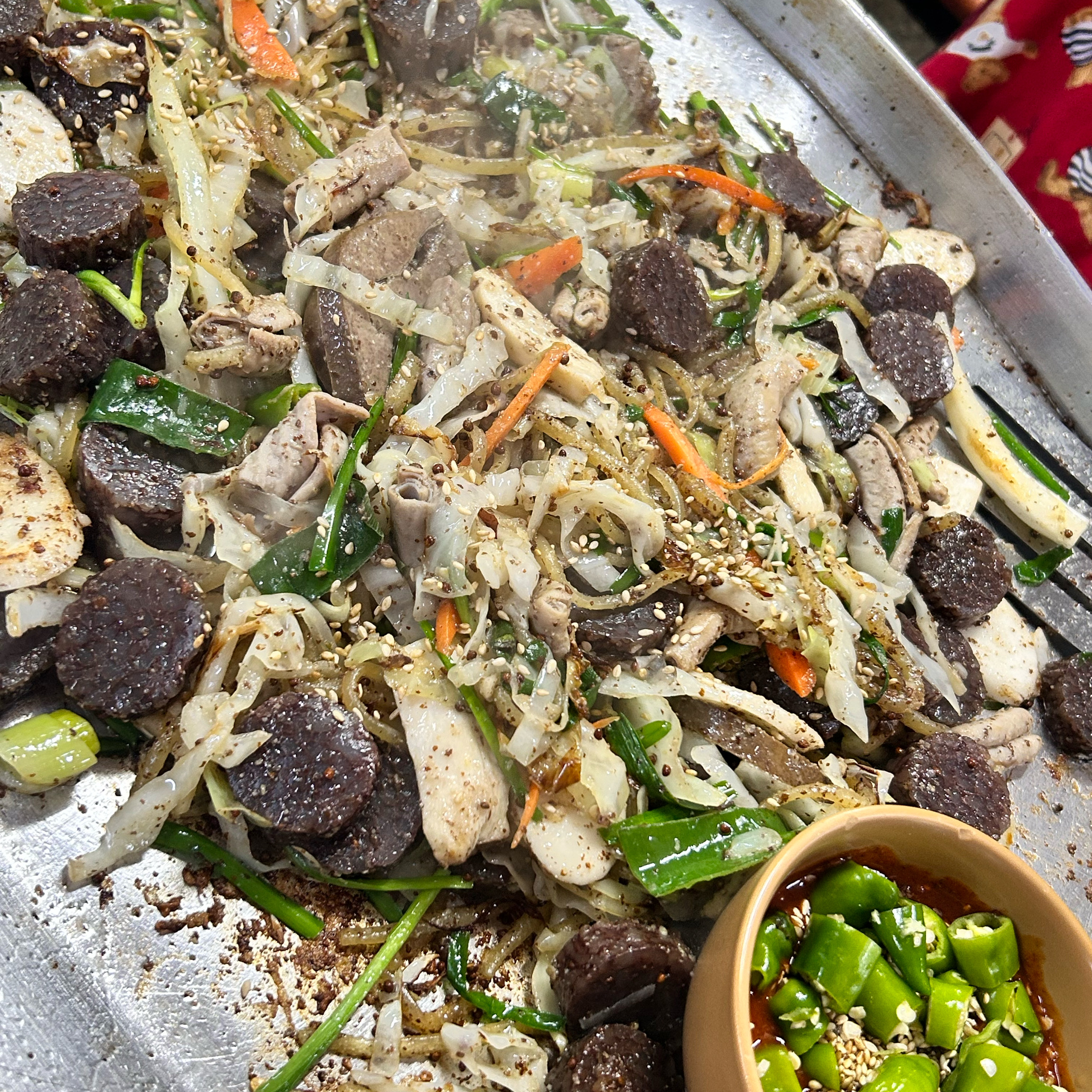 신림역 맛집 민속순대타운 별장 내돈내산 찐 리뷰 일기