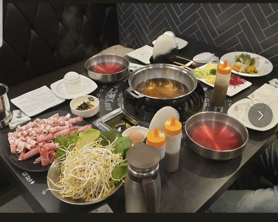 점심메뉴로 1인14,900원이에요. - 주안역 맛집 소담촌 주안역점