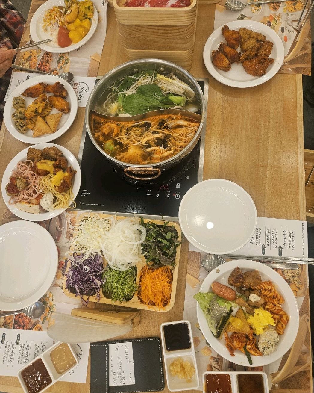 부모님 모시고 가족모임으로 - 풍무동 맛집 샤브올데이 김포풍무점