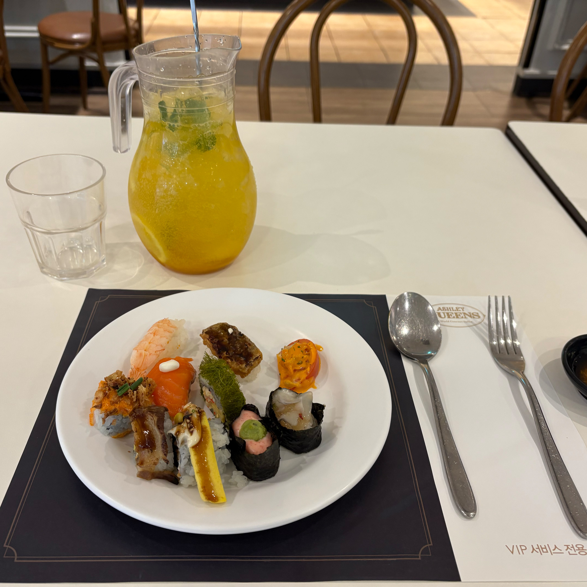 애슐리 자주이용해요 메뉴구성이 한번씩 바뀌니 좋아요 - 울산 달동 맛집 애슐리퀸즈 뉴코아 울산점