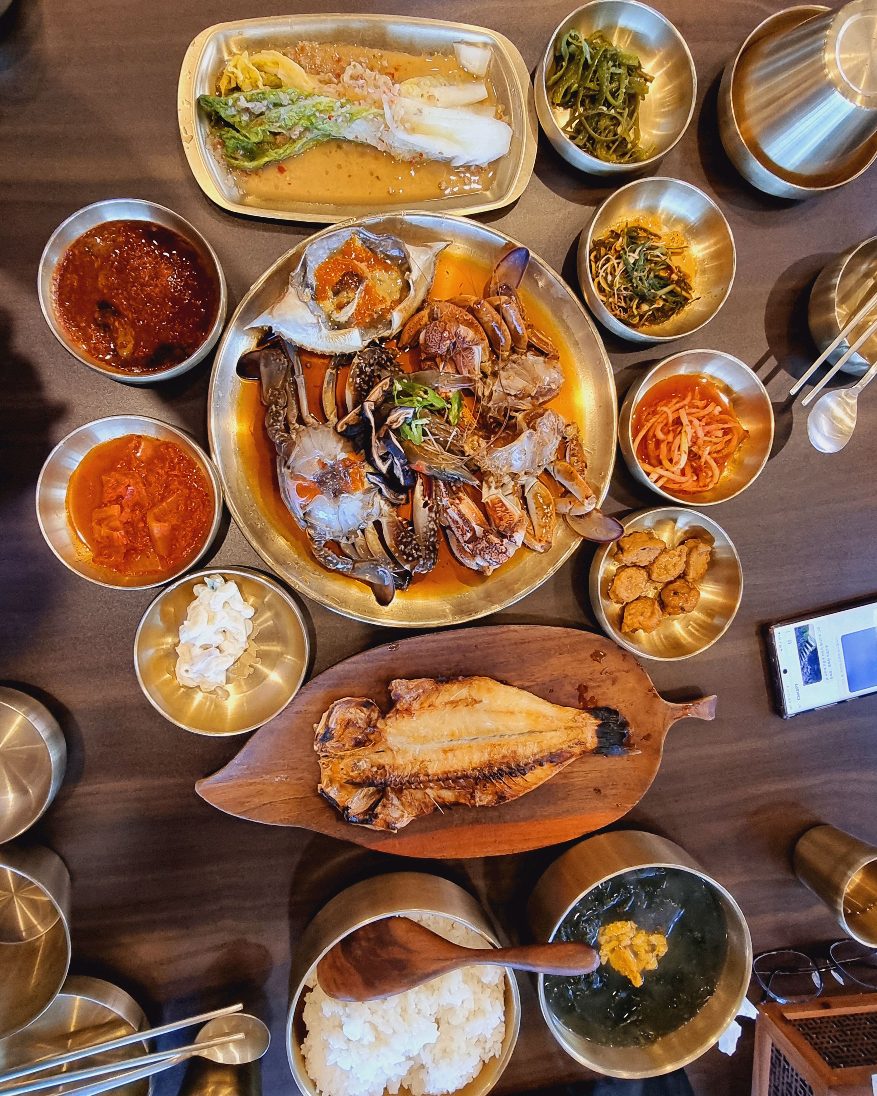 제주오면 꼭한번 들리고 싶었는데 - 제주 맛집 하귀 보배쌤보리김치와게장